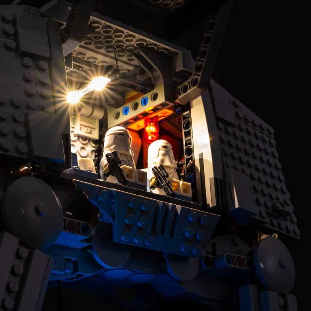 Light My Bricks - LIGHT KIT for LEGO® Star Wars™ AT-AT 75288