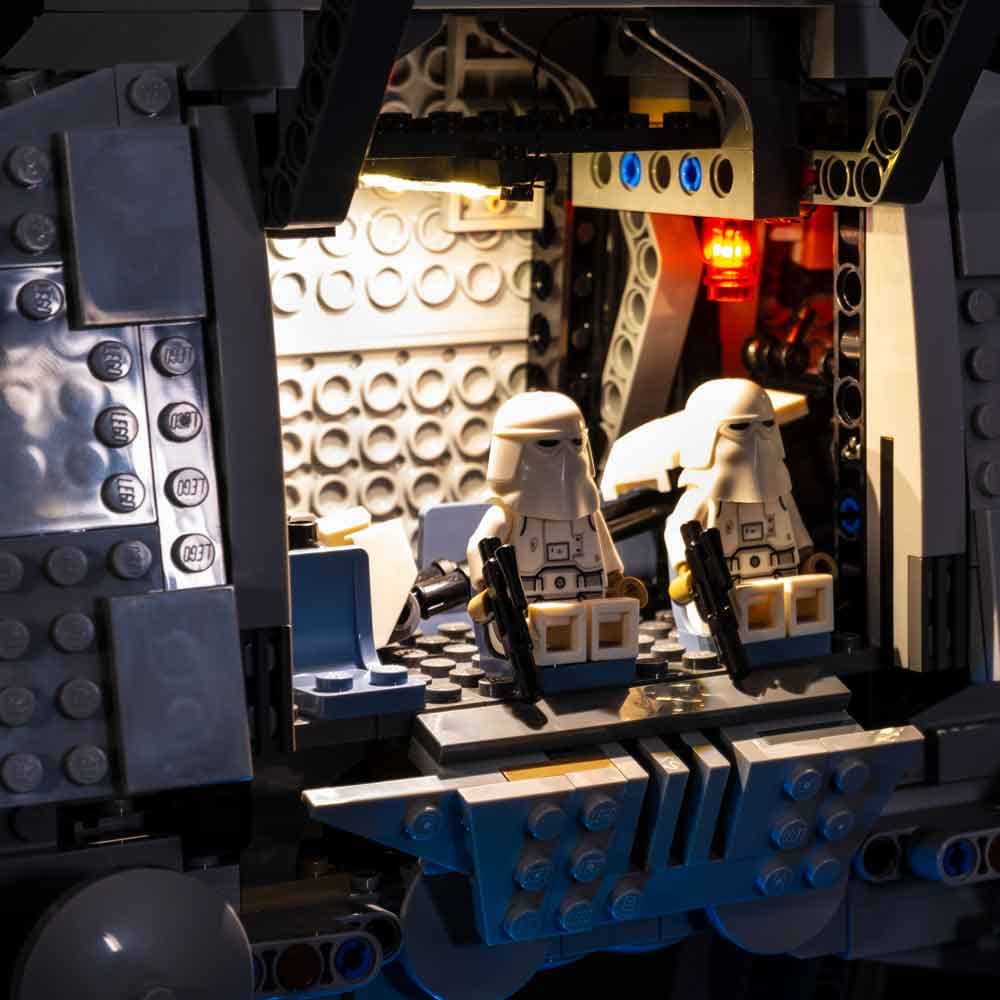 Light My Bricks - LIGHT KIT for LEGO® Star Wars™ AT-AT 75288