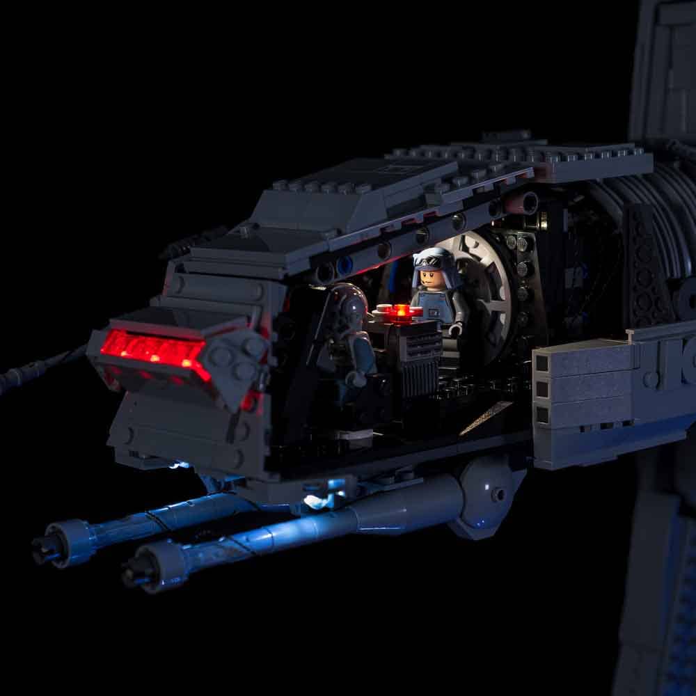 Light My Bricks - LIGHT KIT for LEGO® UCS AT-AT 75313