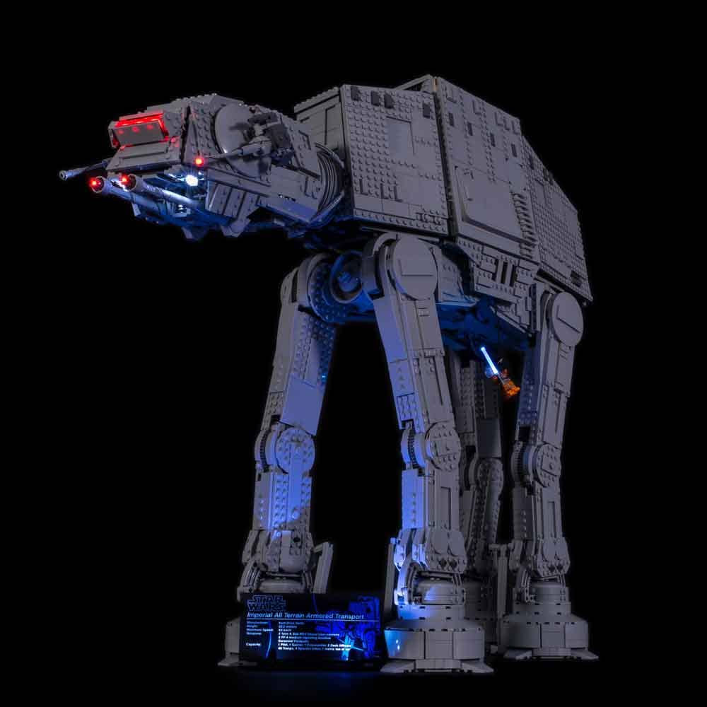 Light My Bricks - LIGHT KIT for LEGO® UCS AT-AT 75313