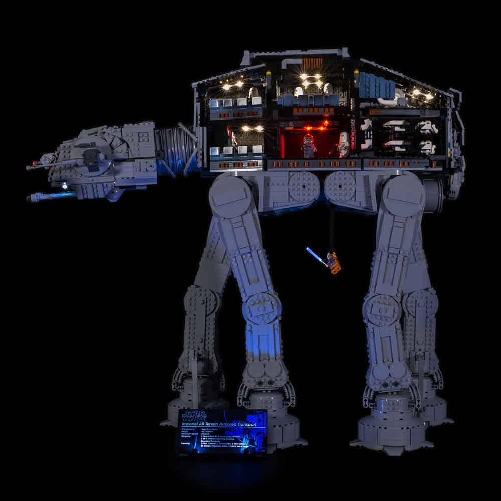 Light My Bricks - LIGHT KIT for LEGO® UCS AT-AT 75313