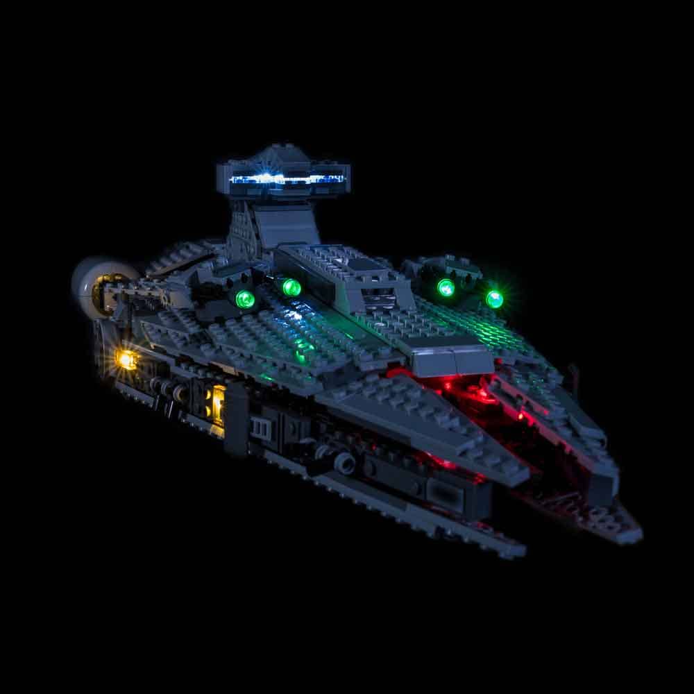 Light My Bricks - LIGHT KIT for LEGO® Star Wars™ Imperial Light Cruiser 75315