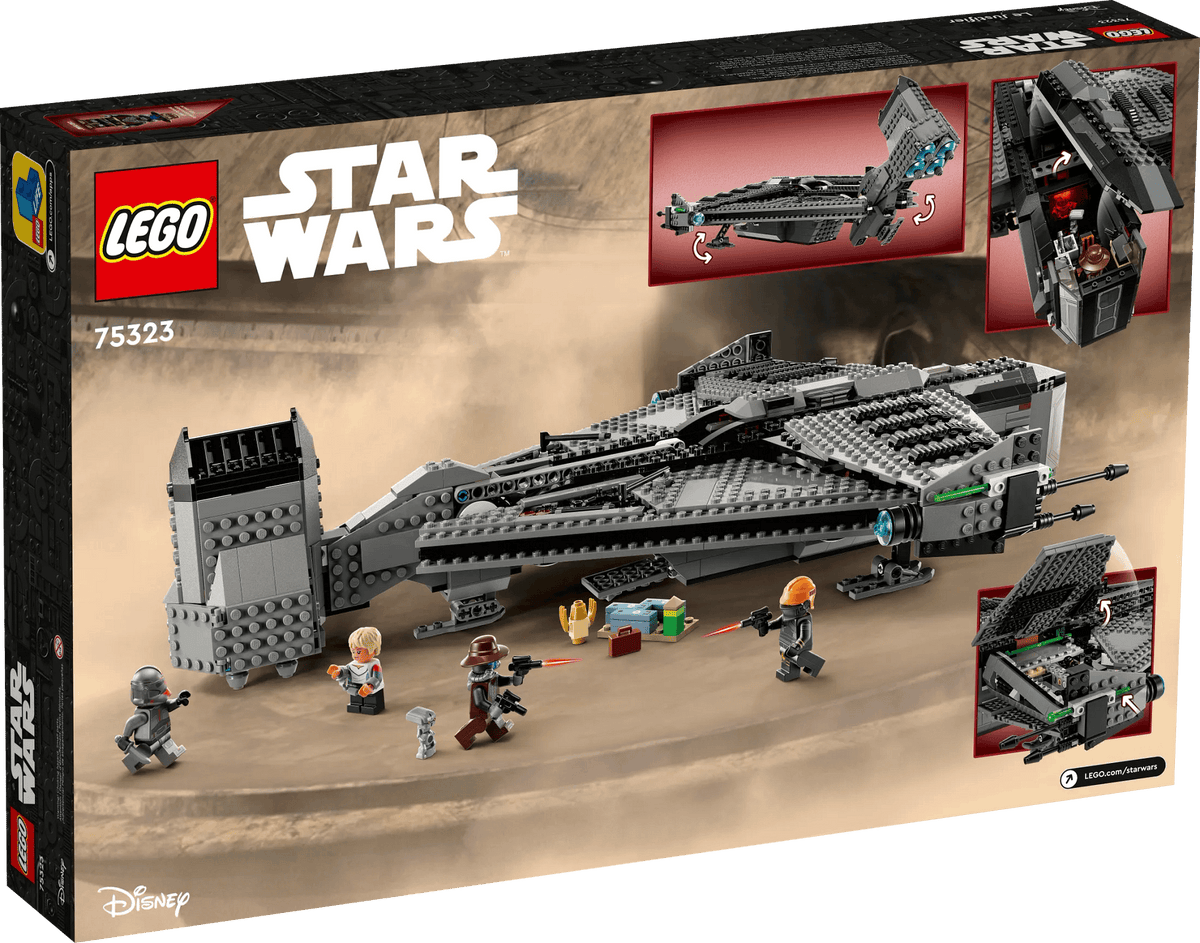 LEGO® 75323 The Justifier - Star Wars™