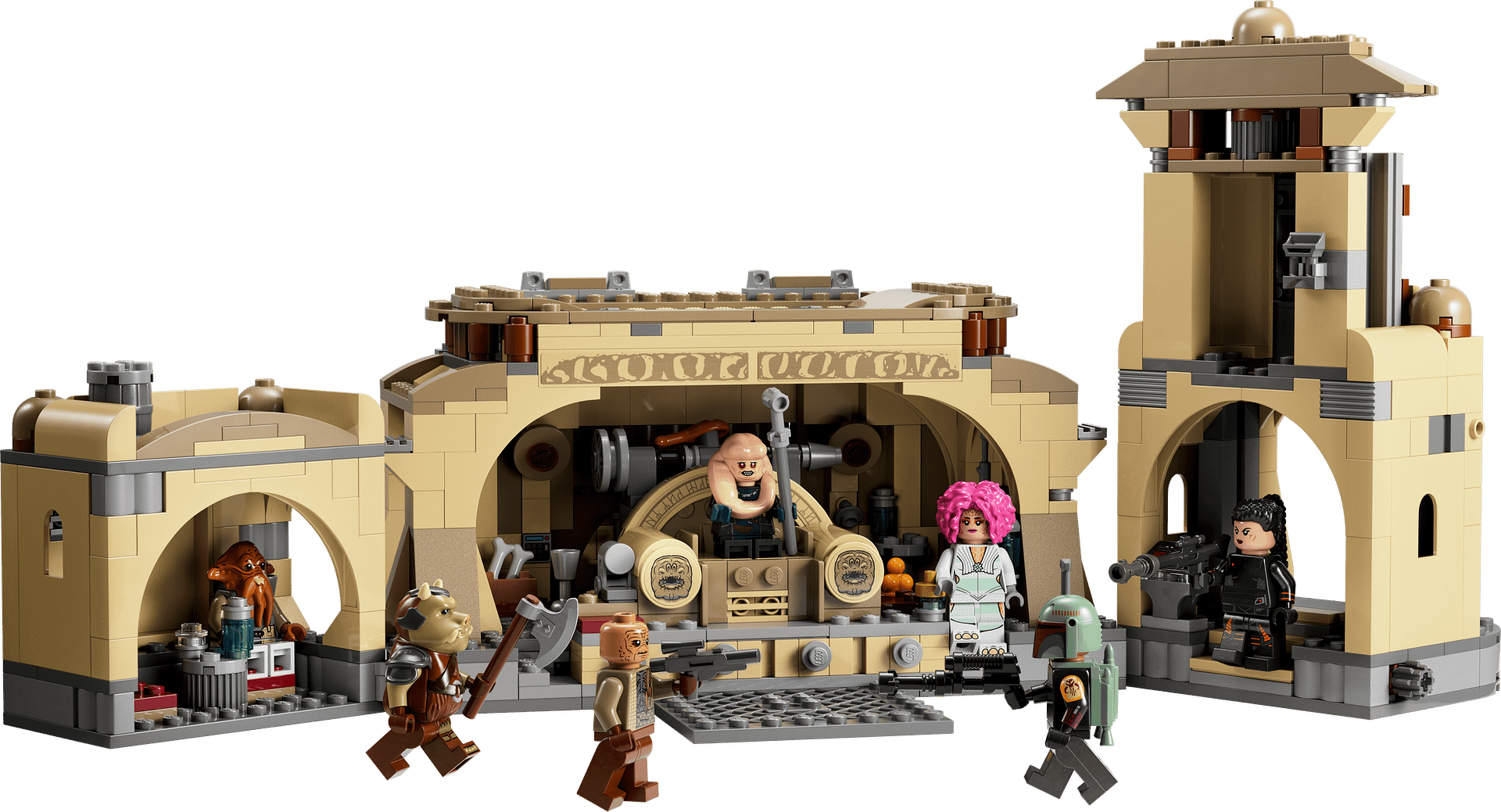 LEGO® 75326 Boba Fett's Throne Room - Star Wars™