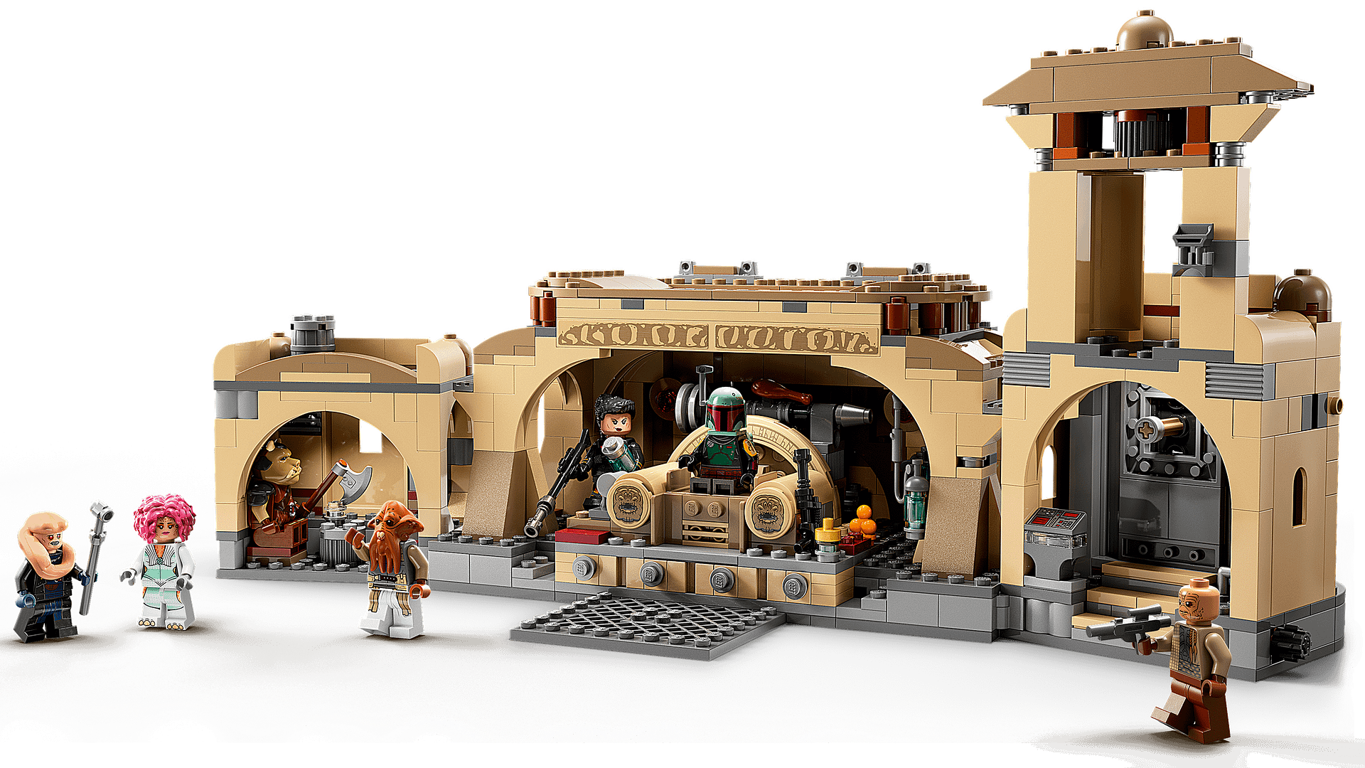 LEGO® 75326 Boba Fett's Throne Room - Star Wars™