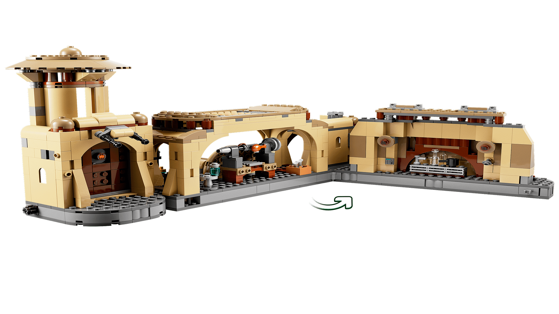 LEGO® 75326 Boba Fett's Throne Room - Star Wars™