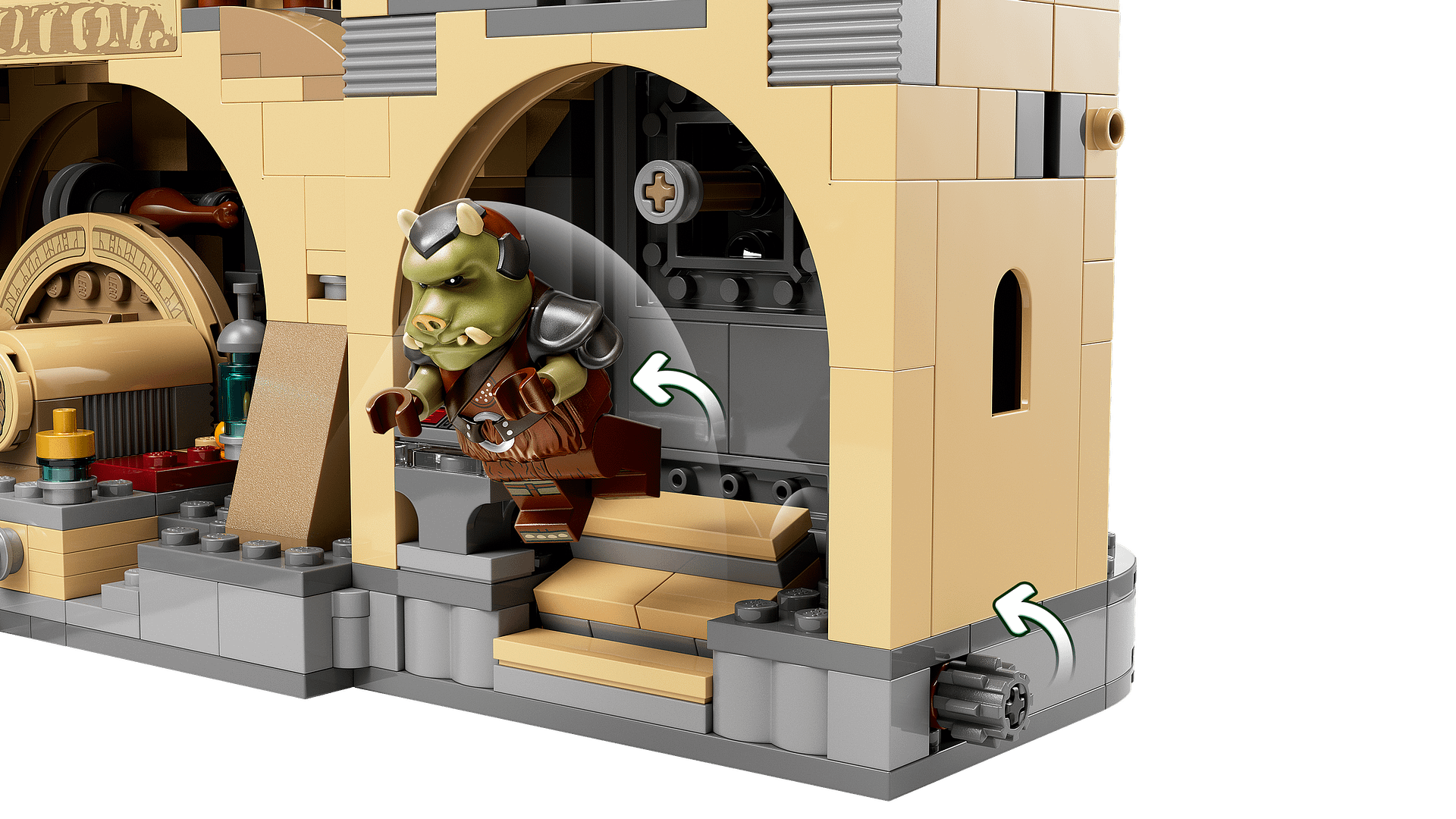 LEGO® 75326 Boba Fett's Throne Room - Star Wars™