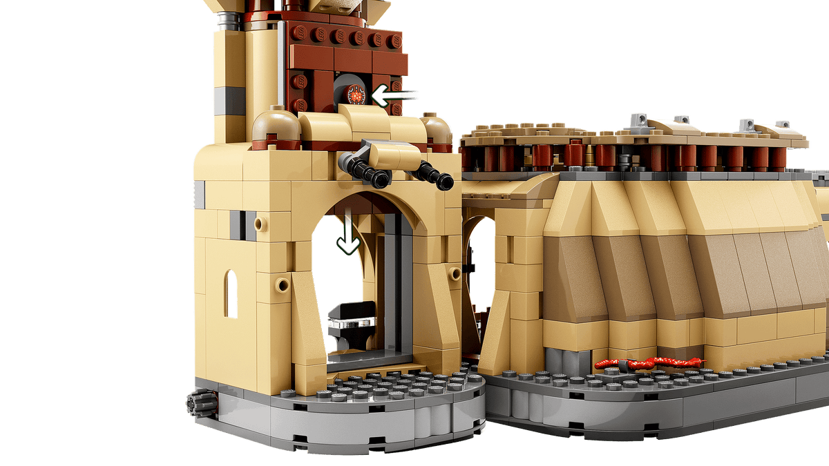 LEGO® 75326 Boba Fett's Throne Room - Star Wars™