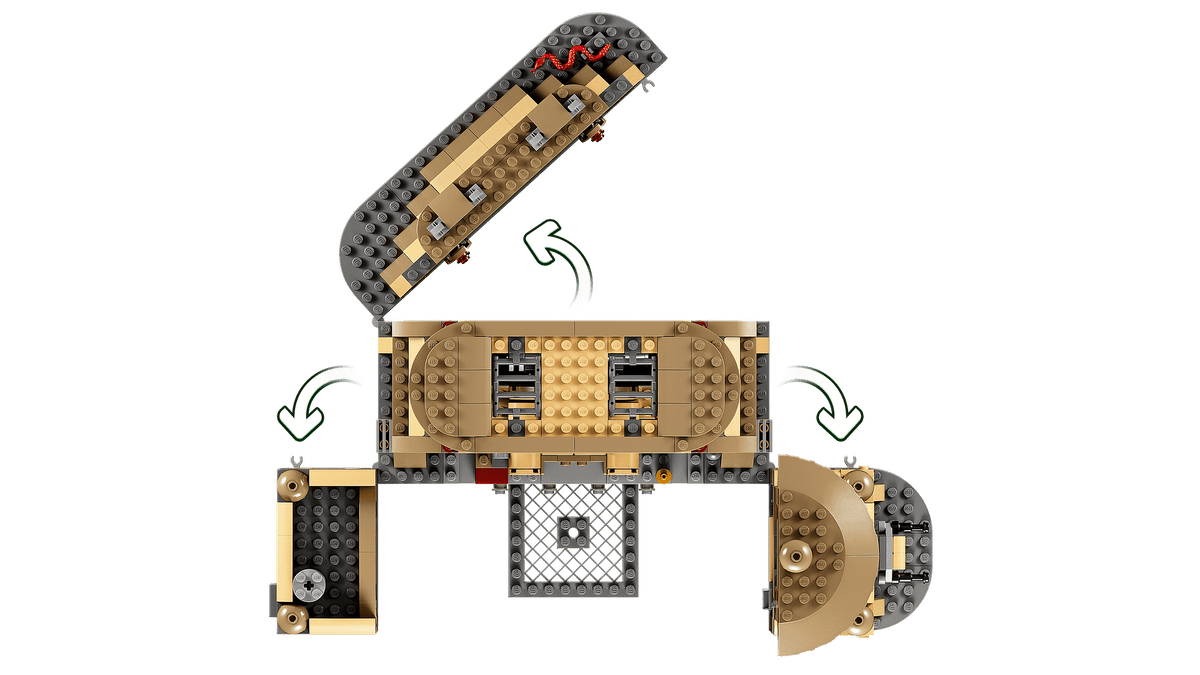 LEGO® 75326 Boba Fett's Throne Room - Star Wars™