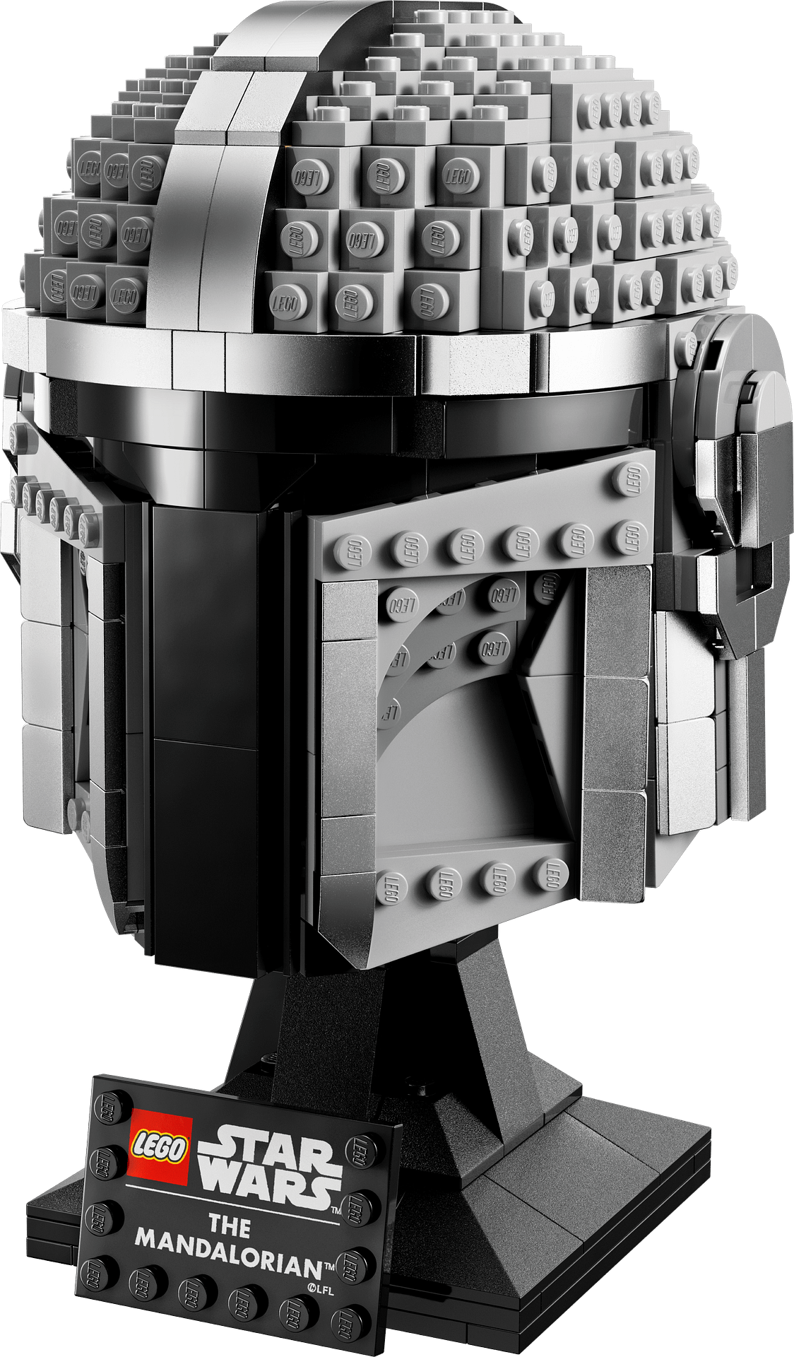 LEGO® 75328 The Mandalorian Helmet - Star Wars™
