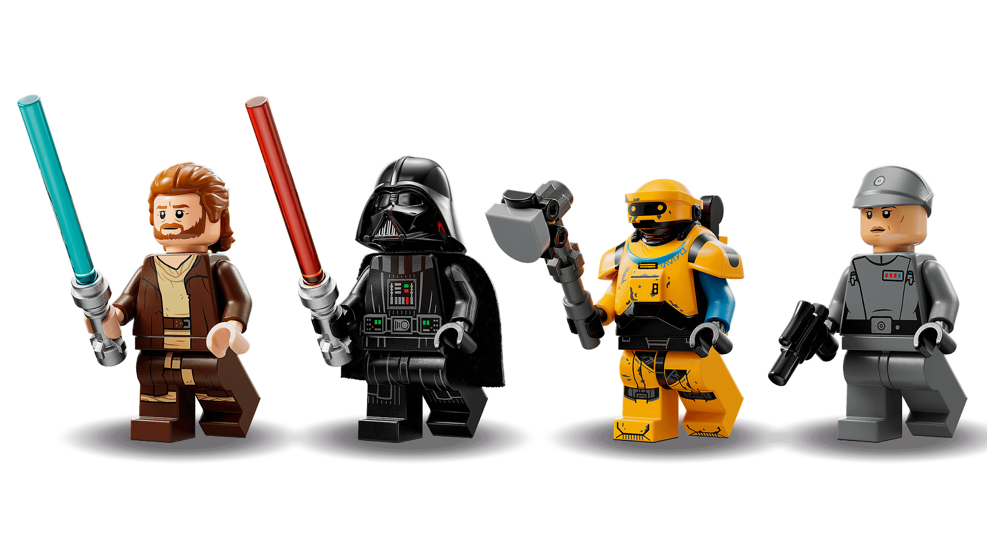LEGO® 75334 Obi-Wan Kenobi vs. Darth Vader - Star Wars™