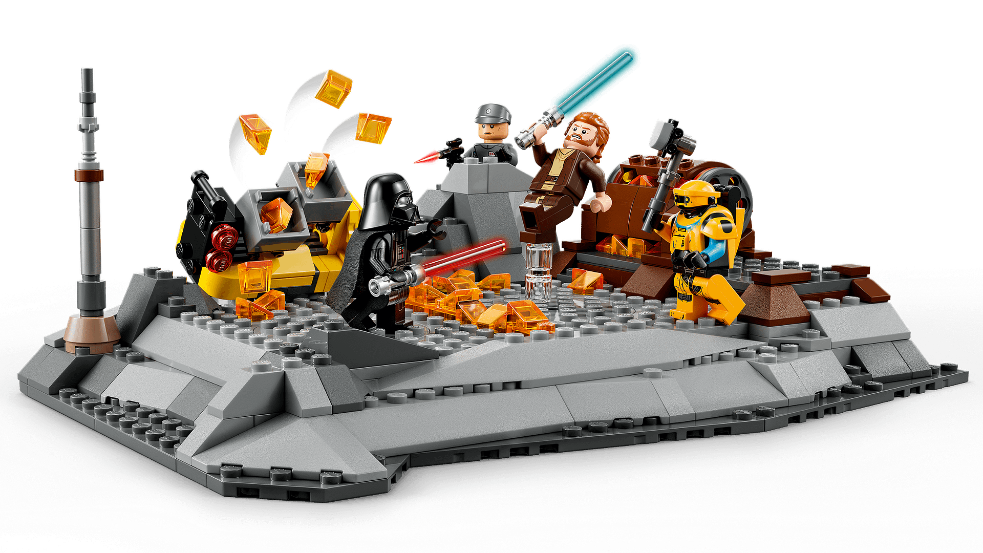 LEGO® 75334 Obi-Wan Kenobi vs. Darth Vader - Star Wars™