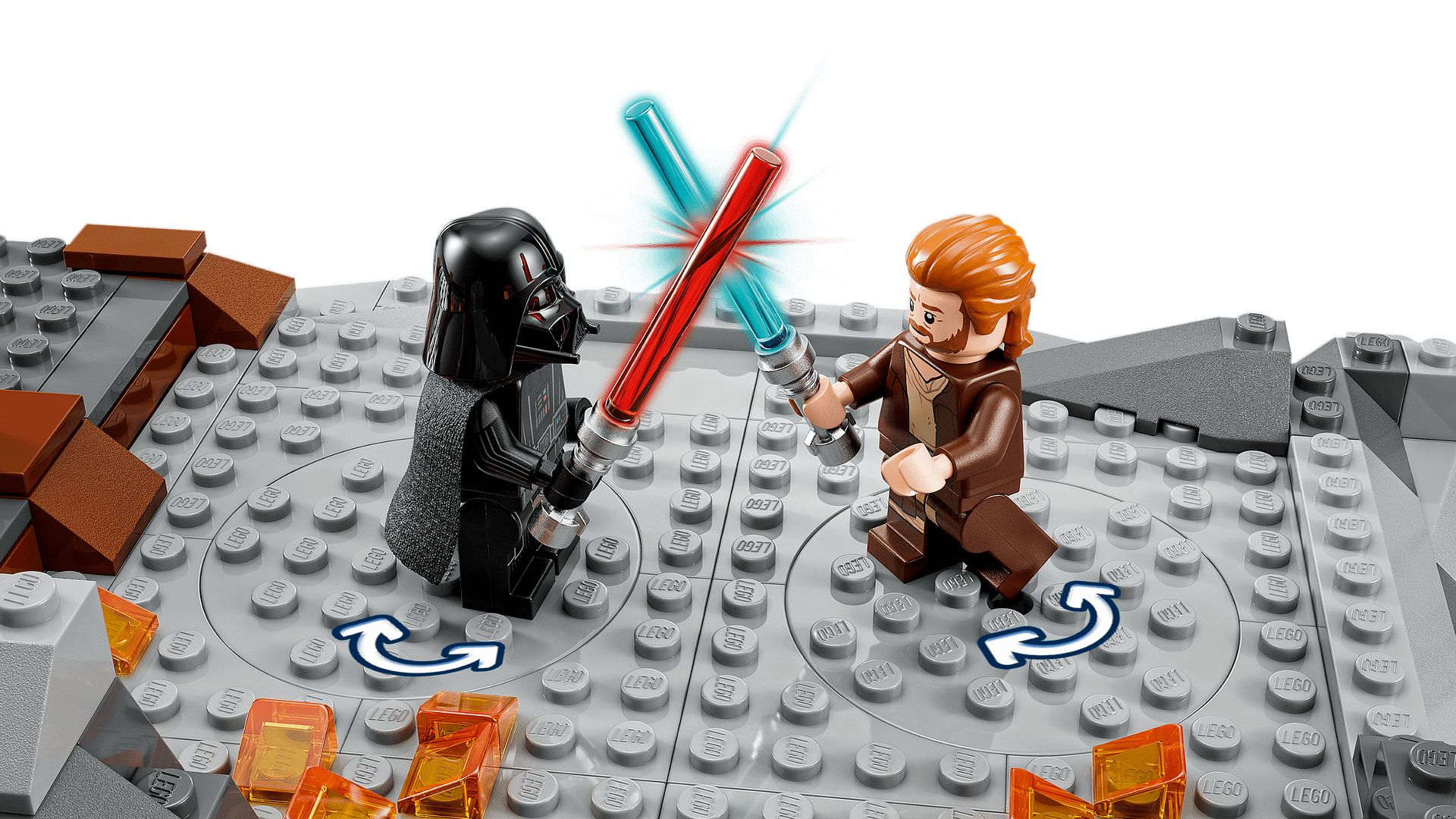 LEGO® 75334 Obi-Wan Kenobi vs. Darth Vader - Star Wars™