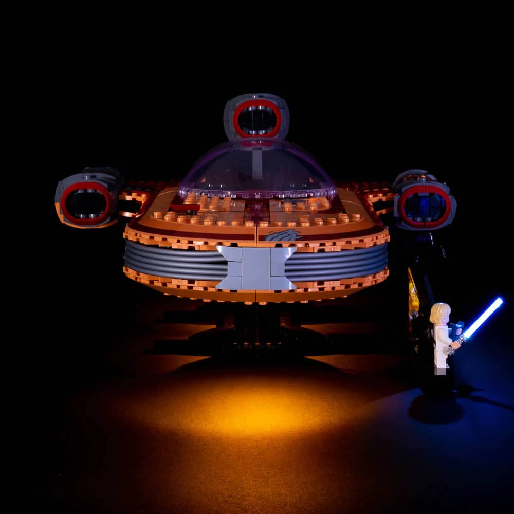 Light My Bricks - LIGHT KIT for LEGO® Star Wars™ UCS Luke Skywalker s Landspeeder 75341