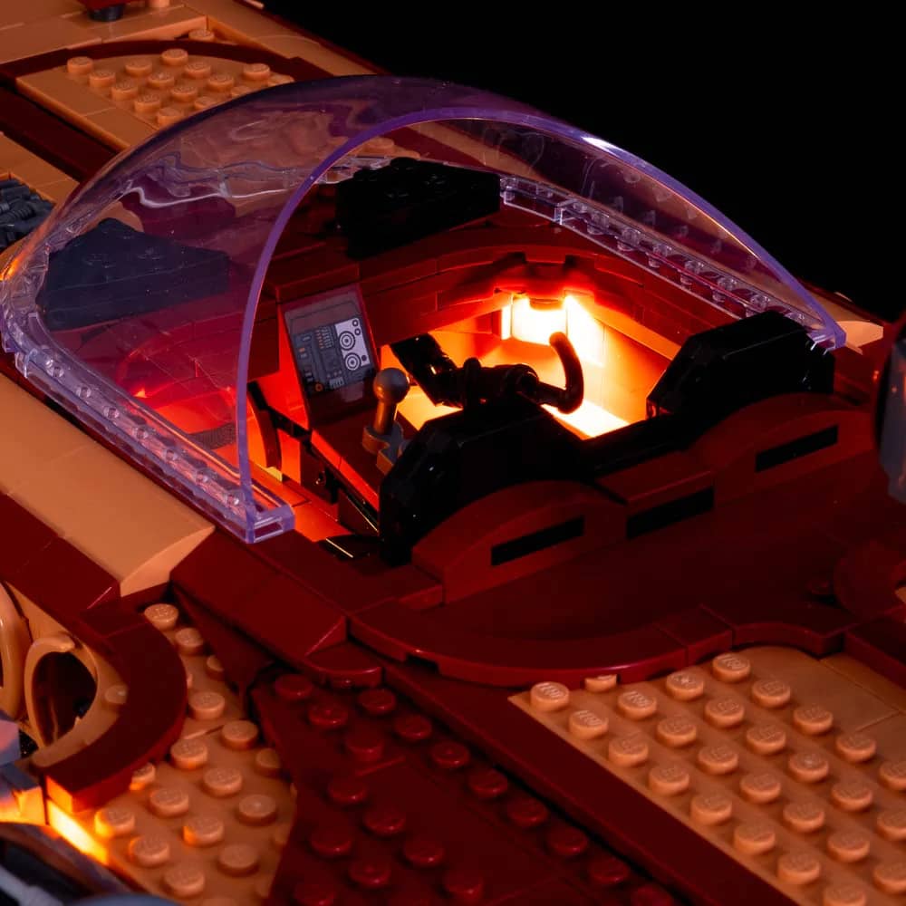 Light My Bricks - LIGHT KIT for LEGO® Star Wars™ UCS Luke Skywalker s Landspeeder 75341