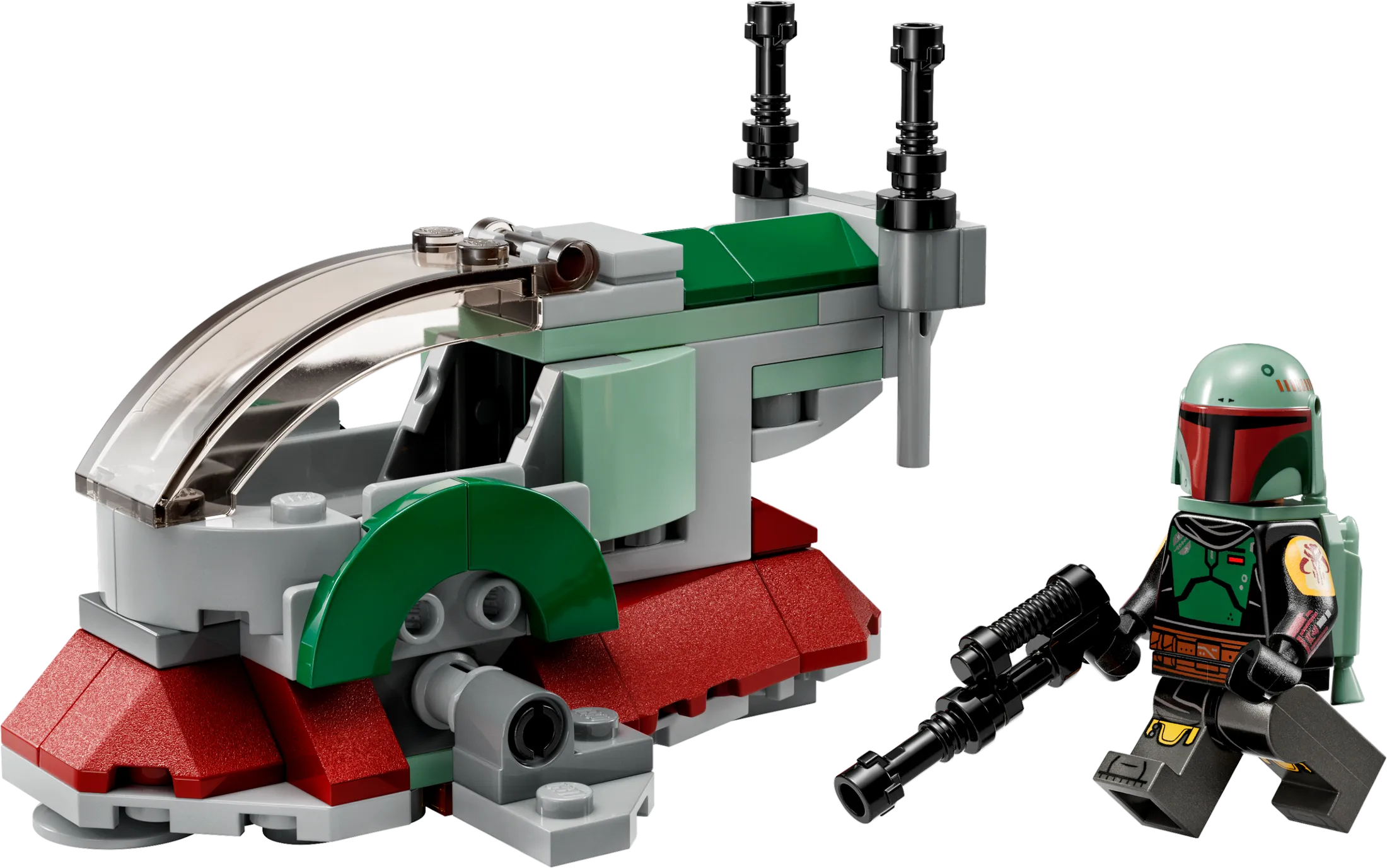 LEGO® 75344 Boba Fett's Starship Microfighter - Star Wars™