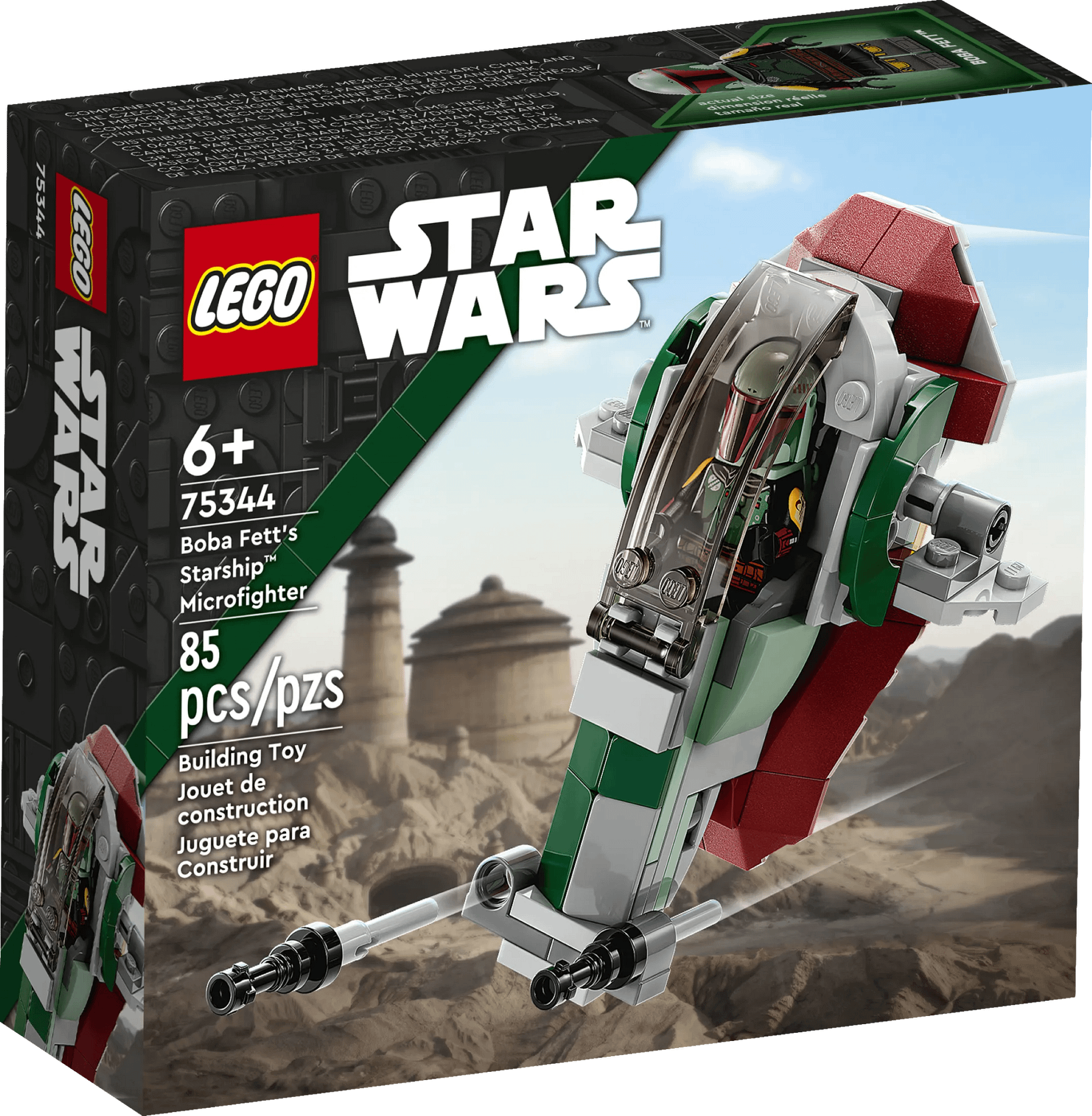 LEGO® 75344 Boba Fett's Starship Microfighter - Star Wars™