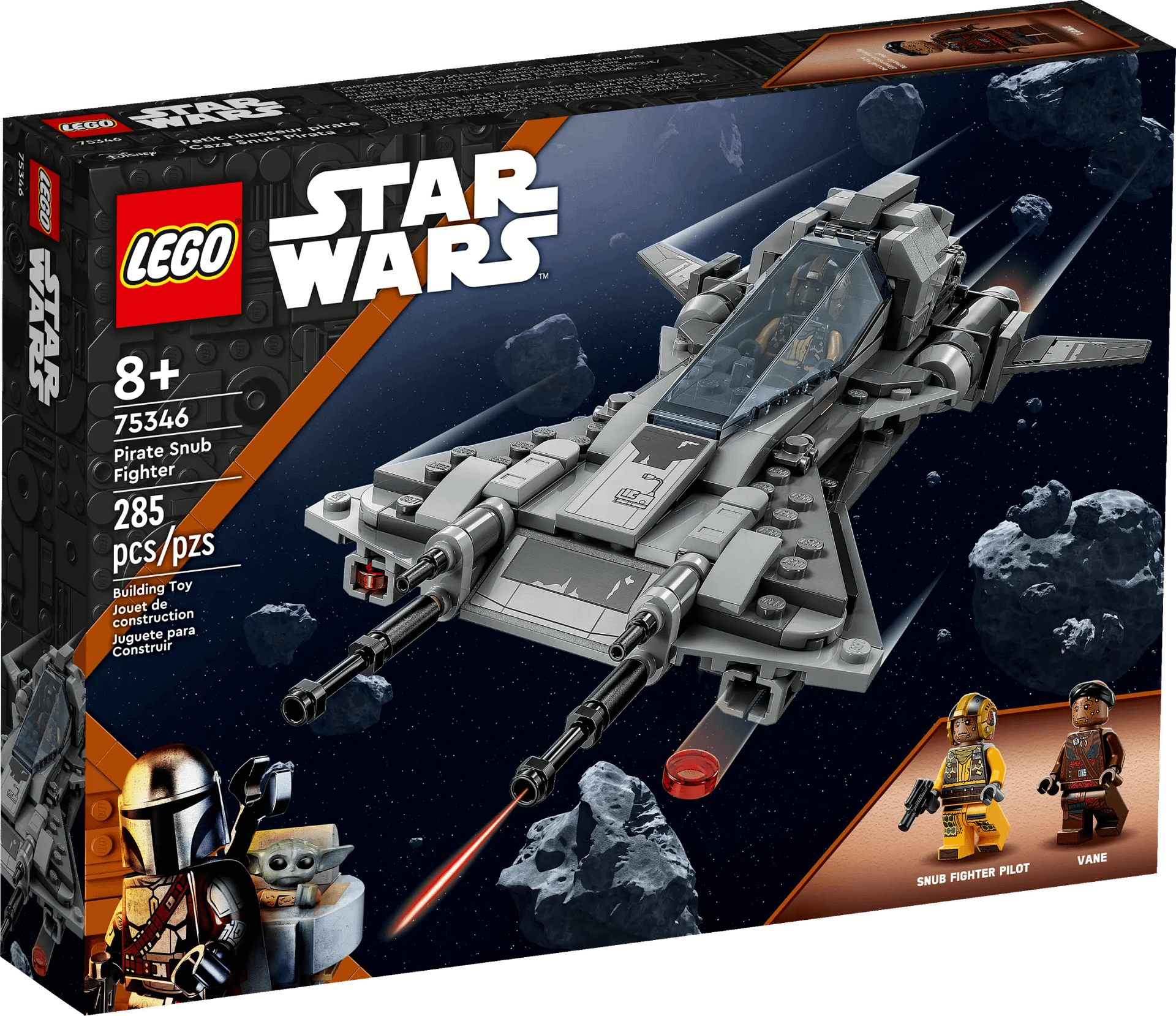 LEGO® 75346 Pirate Snub Fighter - Star Wars™