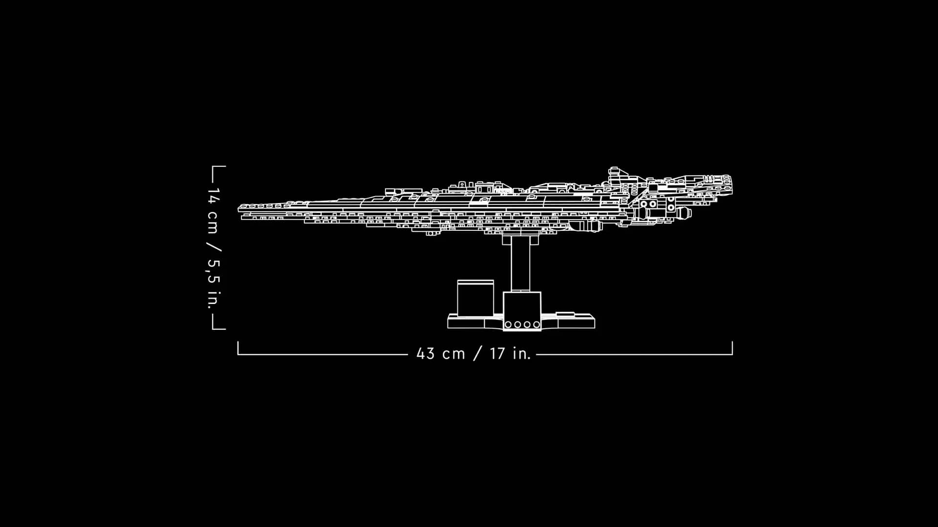 LEGO® 75356 Executor Super Star Destroyer - Star Wars™
