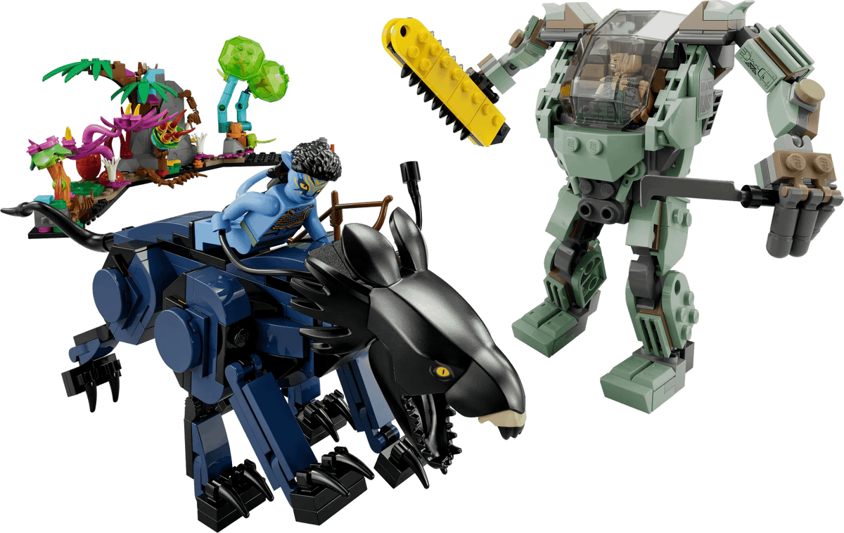 LEGO® 75571 Neytiri & Thanator vs. AMP Suit Quaritch - Avatar