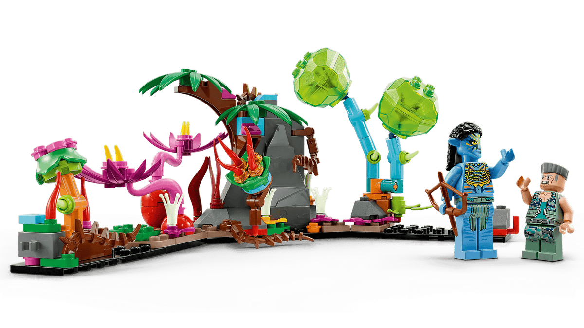 LEGO® 75571 Neytiri & Thanator vs. AMP Suit Quaritch - Avatar
