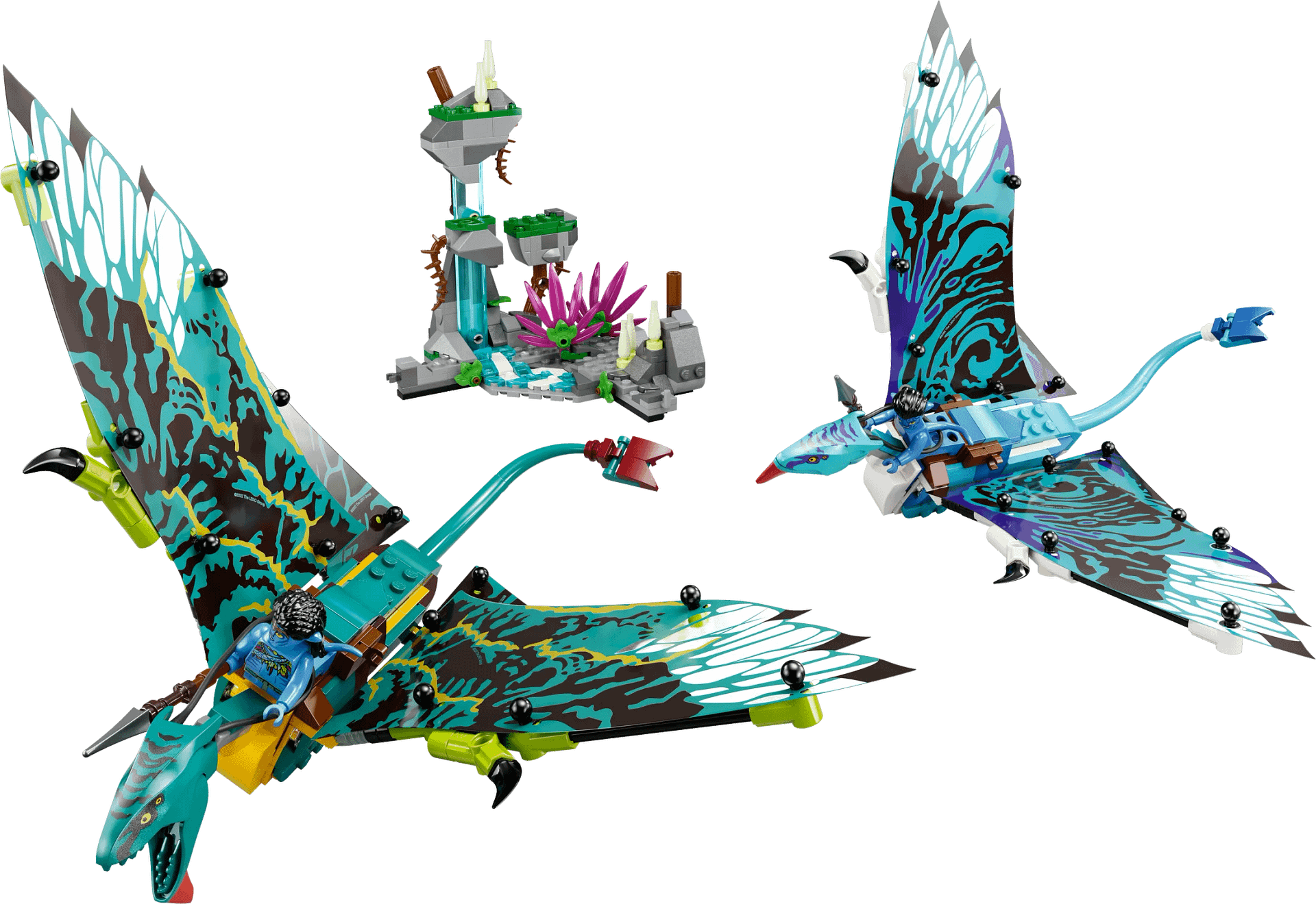 LEGO® 75572 Jake and Neytiri s First Banshee Flight - Avatar