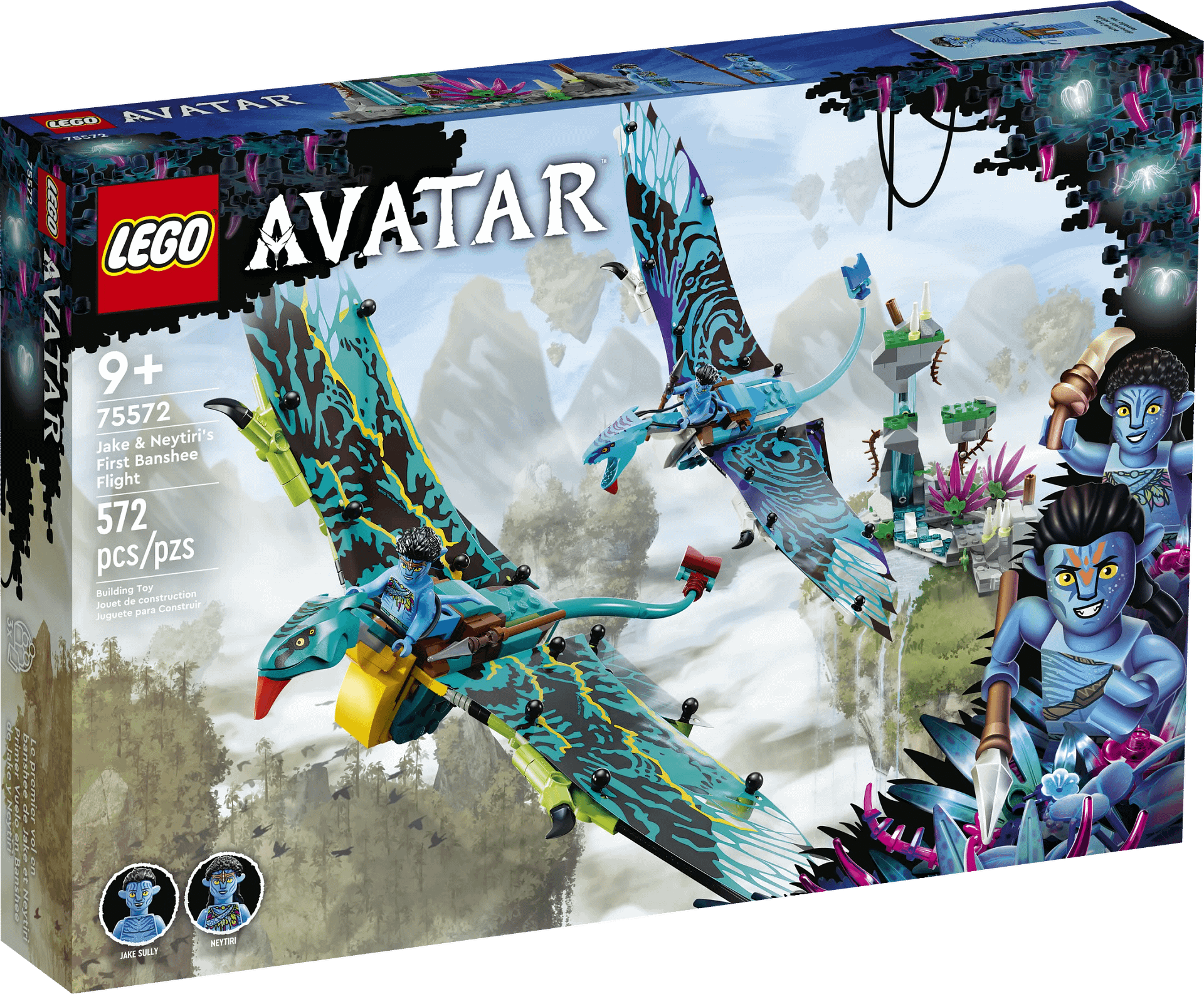 LEGO® 75572 Jake and Neytiri s First Banshee Flight - Avatar