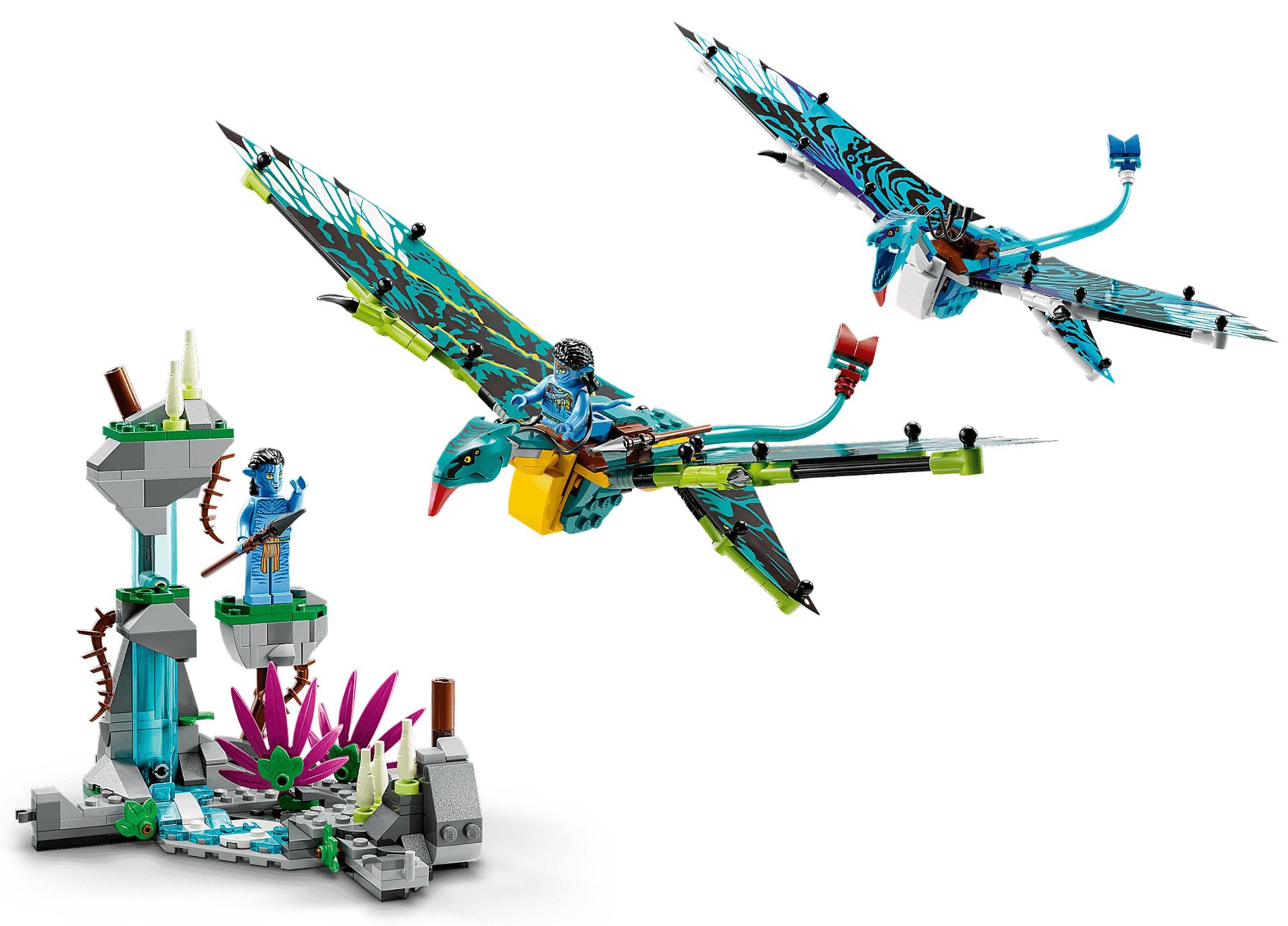 LEGO® 75572 Jake and Neytiri s First Banshee Flight - Avatar