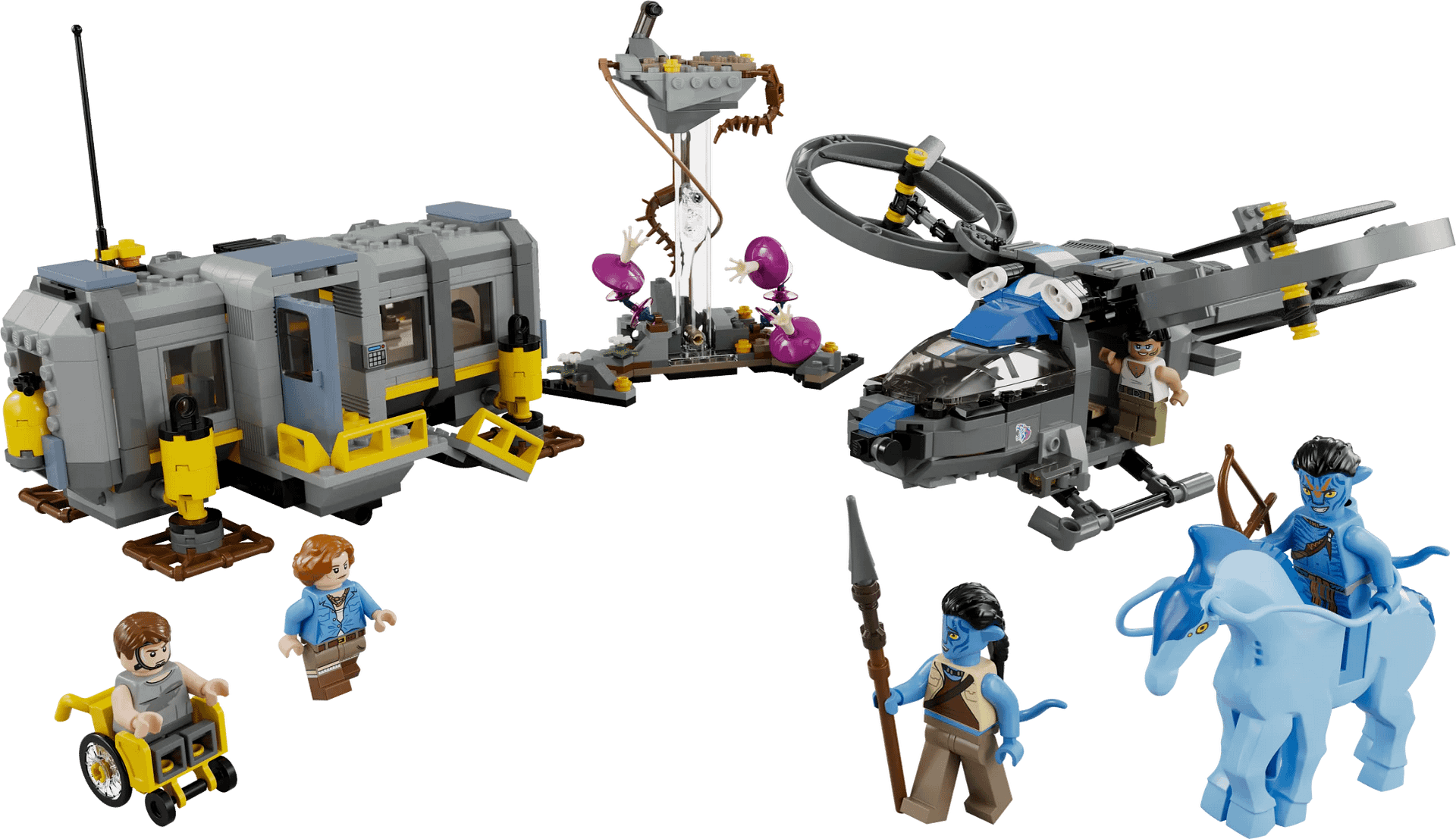 LEGO® 75573 Floating Mountains: Site 26 and RDA Samson - Avatar
