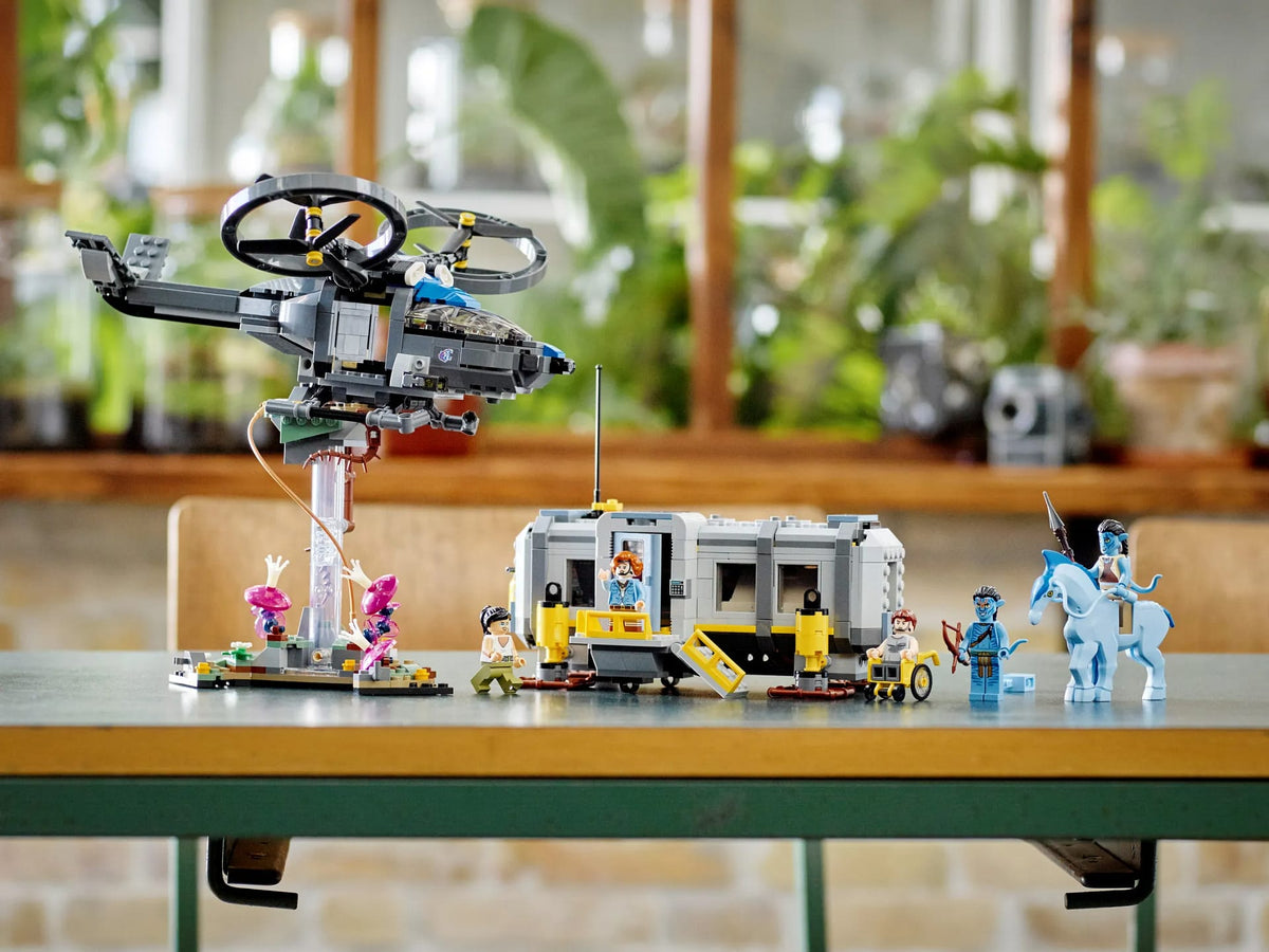 LEGO® 75573 Floating Mountains: Site 26 and RDA Samson - Avatar