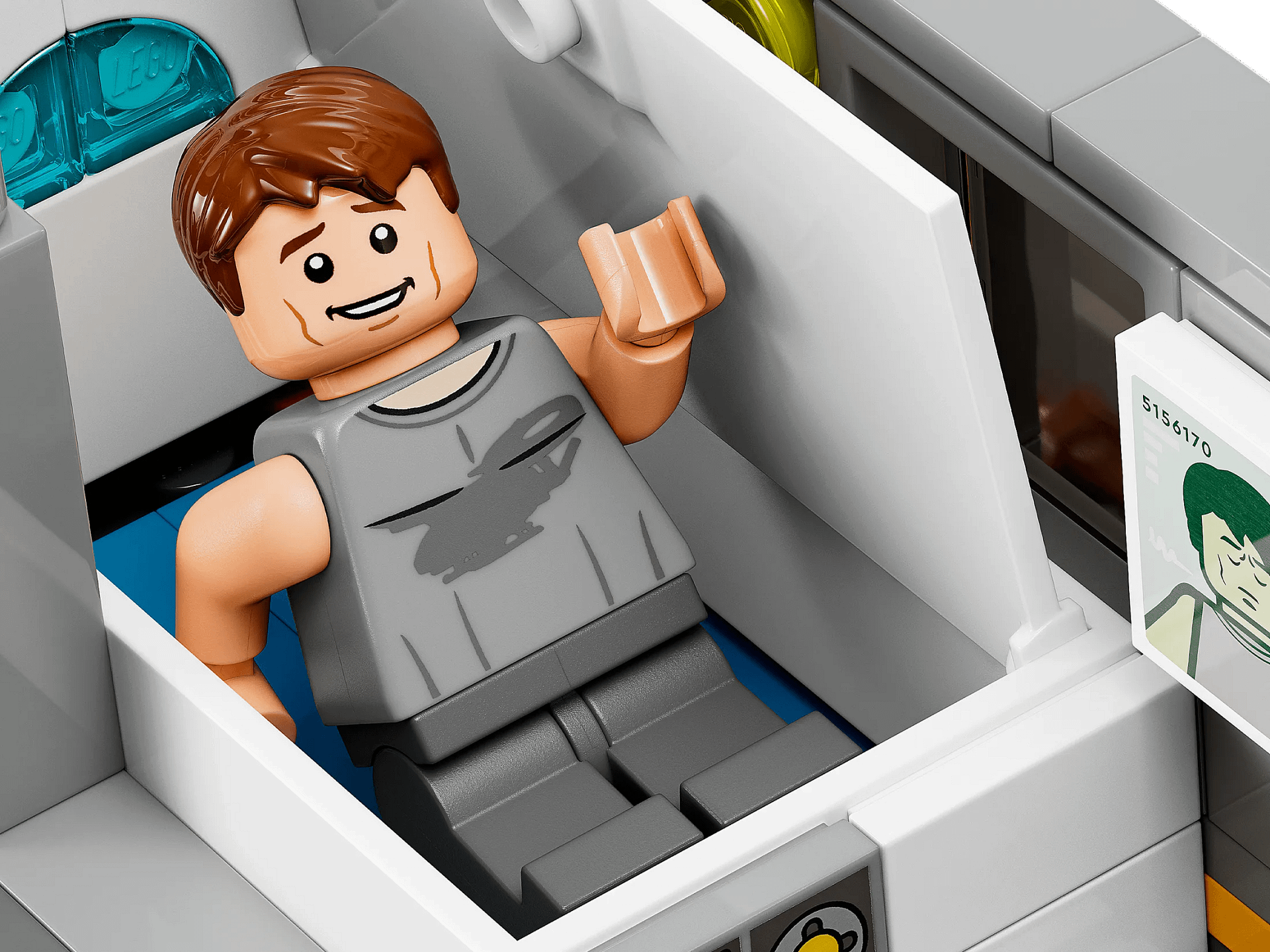 LEGO® 75573 Floating Mountains: Site 26 and RDA Samson - Avatar
