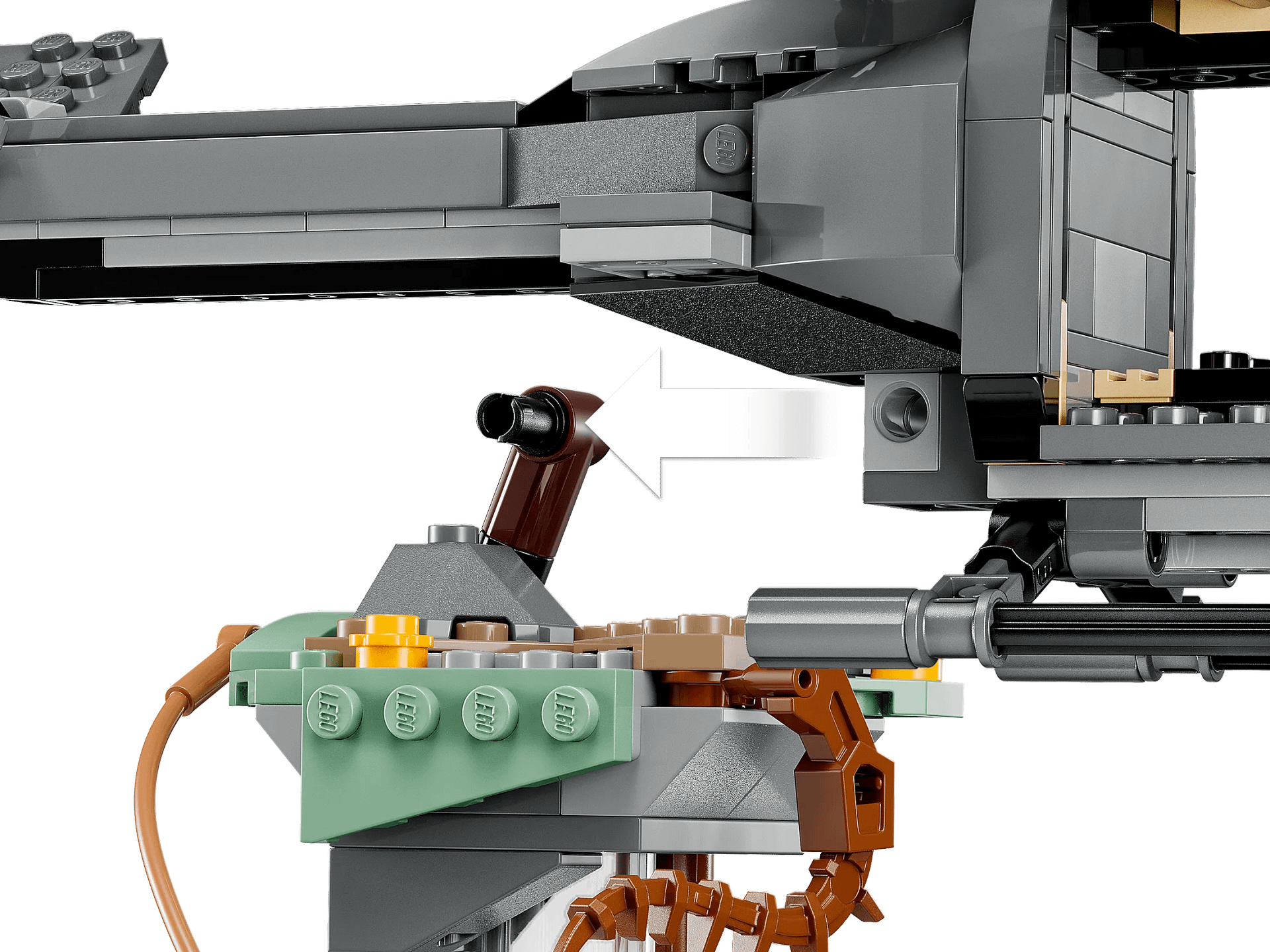 LEGO® 75573 Floating Mountains: Site 26 and RDA Samson - Avatar