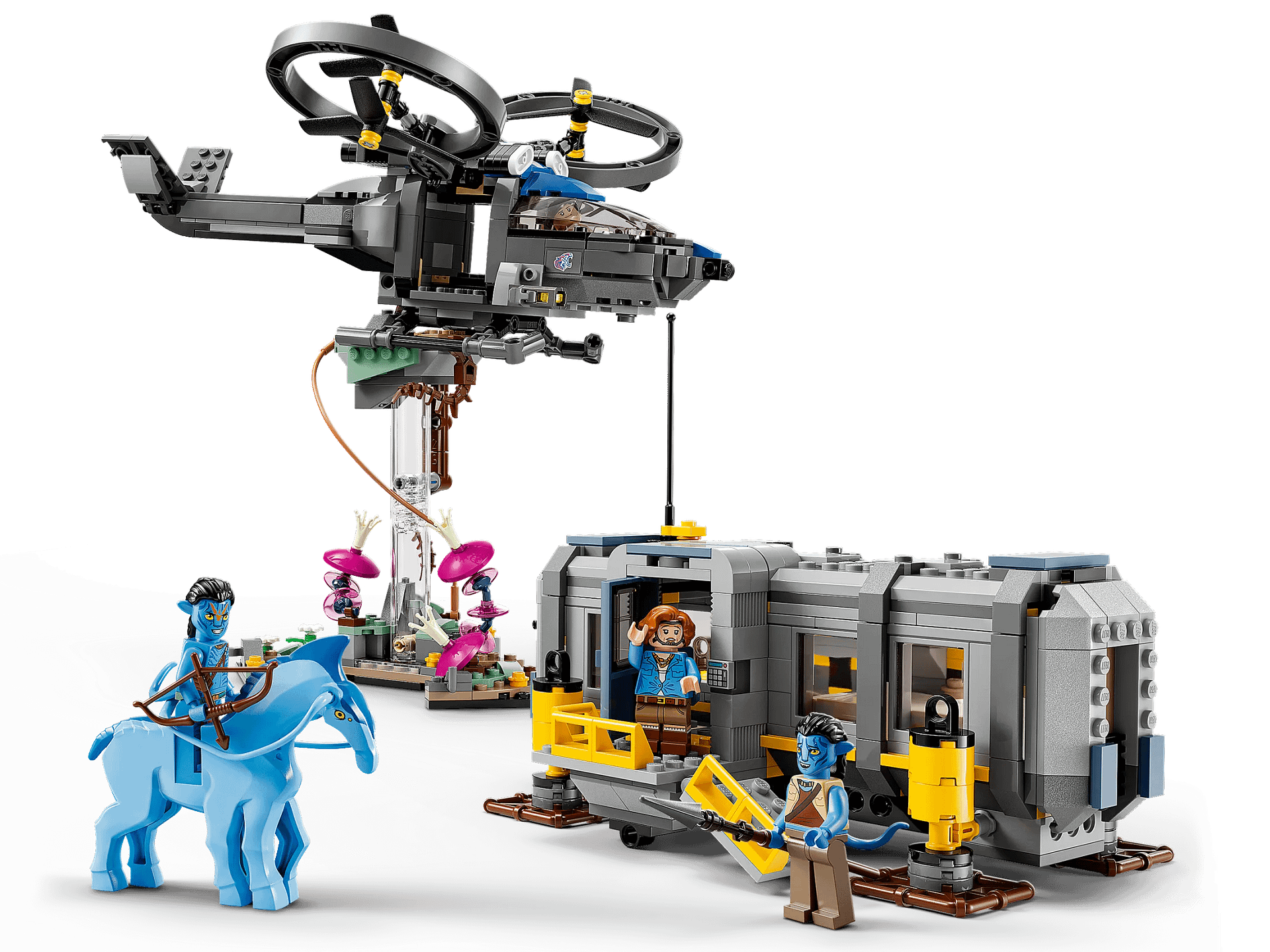 LEGO® 75573 Floating Mountains: Site 26 and RDA Samson - Avatar