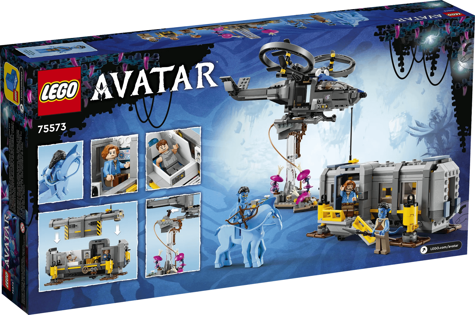 LEGO® 75573 Floating Mountains: Site 26 and RDA Samson - Avatar