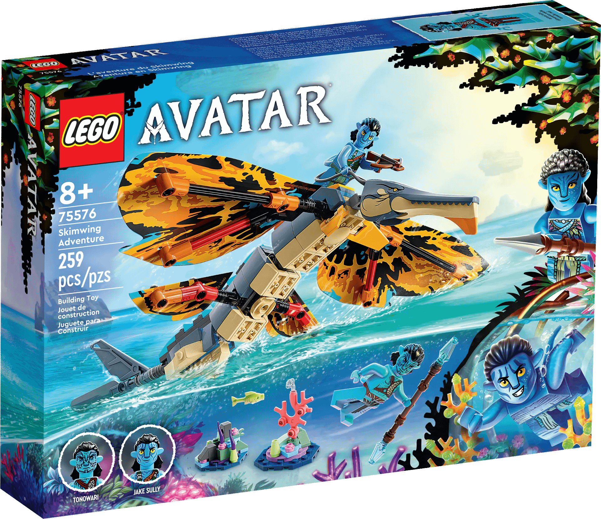 LEGO® 75576 Skimwing Adventure - Avatar