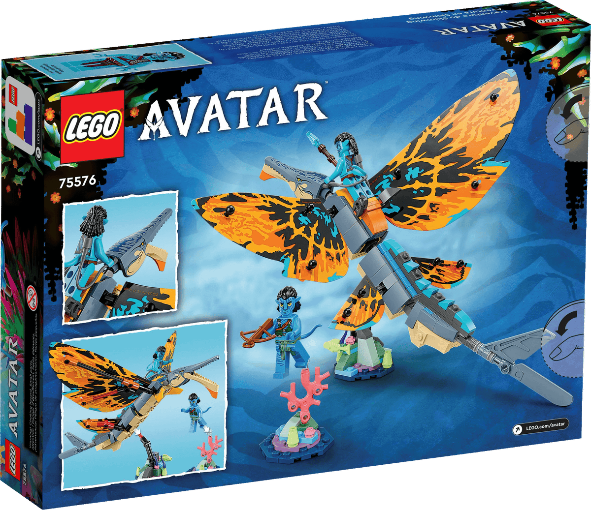 LEGO® 75576 Skimwing Adventure - Avatar