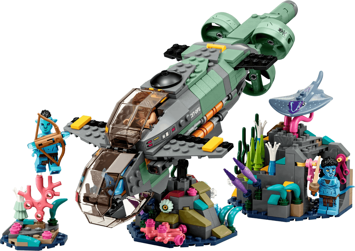 LEGO® 75577 Mako Submarine - Avatar