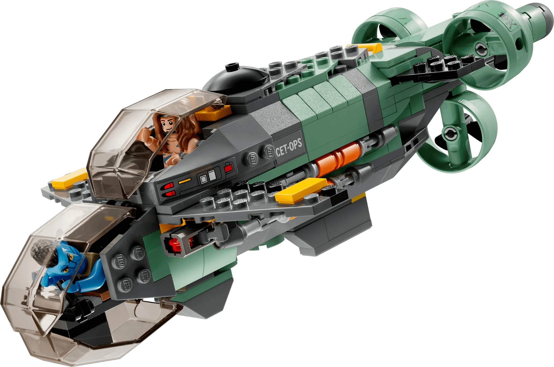 LEGO® 75577 Mako Submarine - Avatar