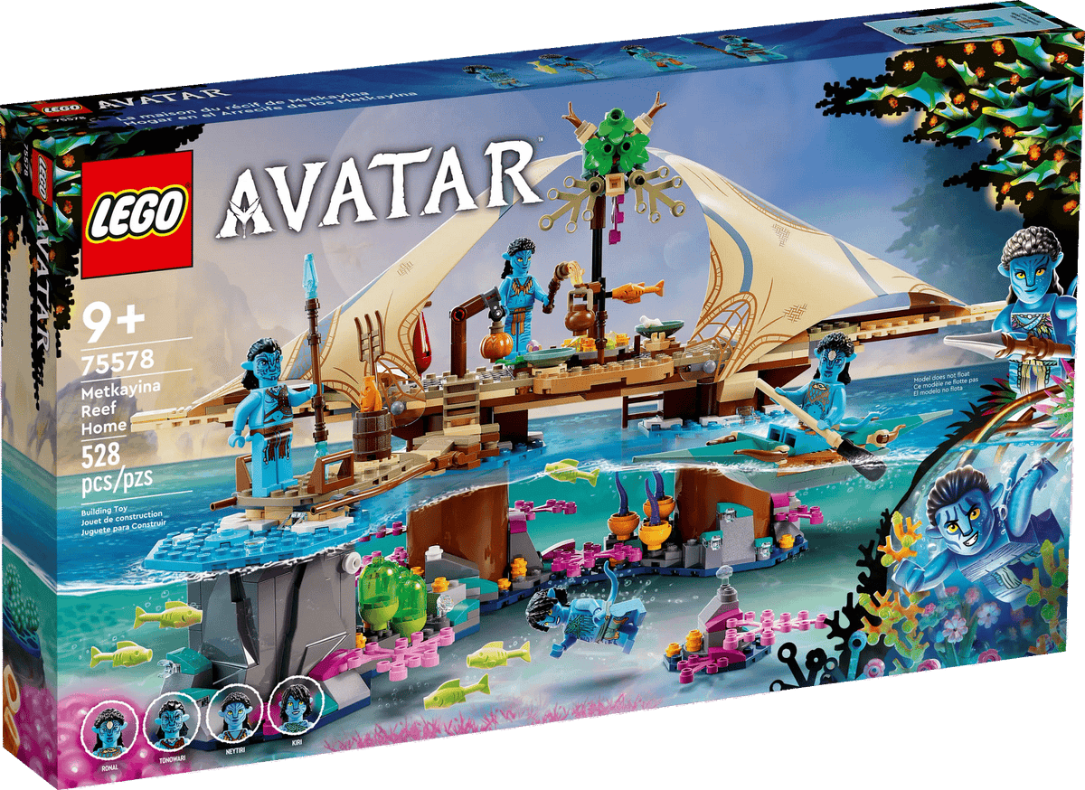 LEGO® 75578 Metkayina Reef Home - Avatar