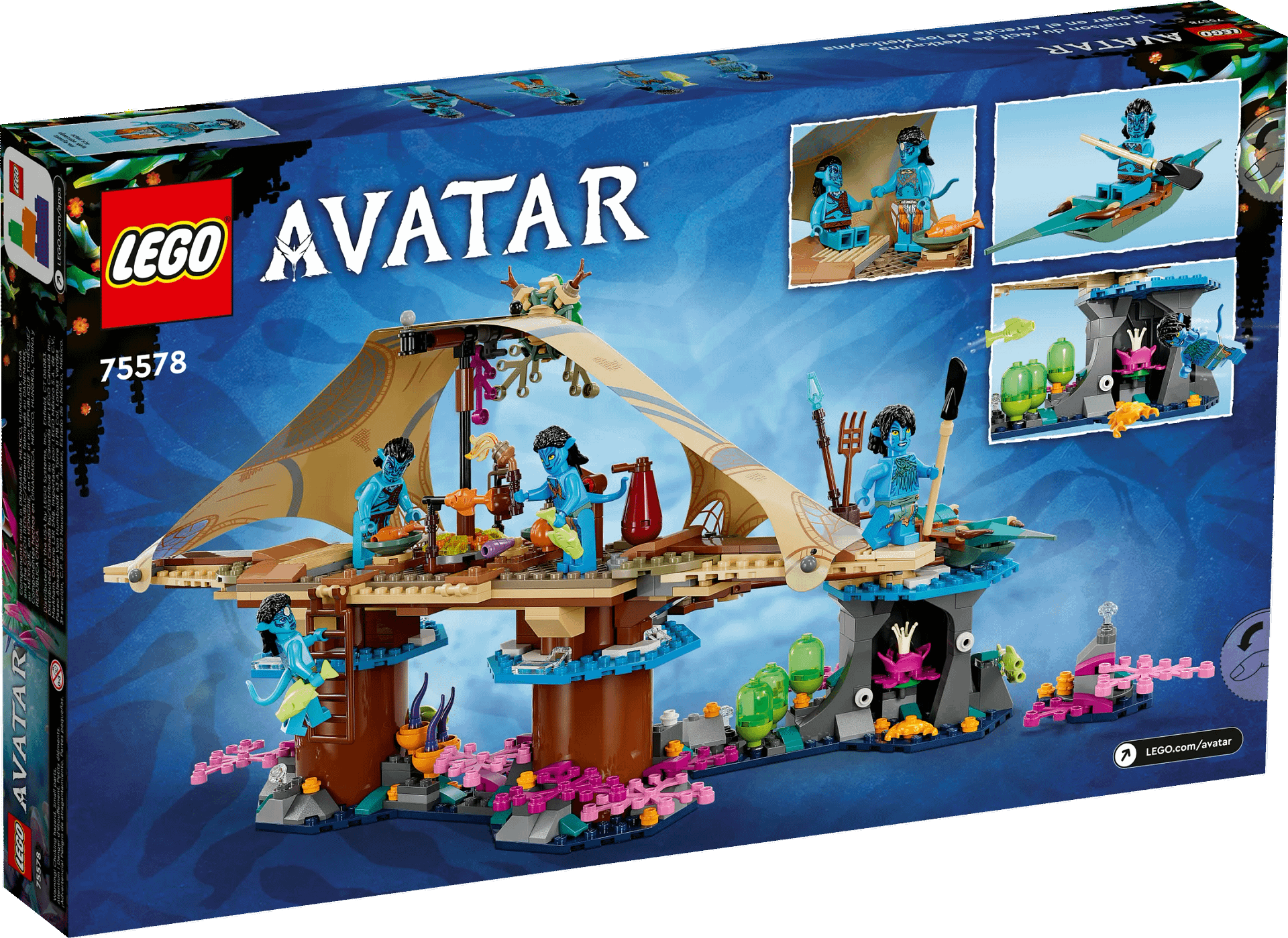 LEGO® 75578 Metkayina Reef Home - Avatar