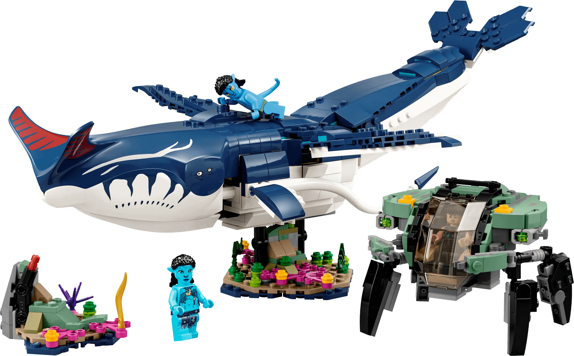 LEGO® 75579 Payakan the Tulkun & Crabsuit - Avatar