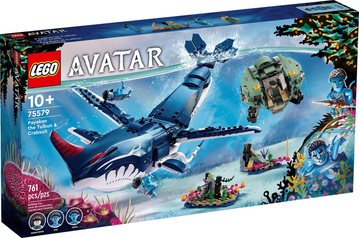 LEGO® 75579 Payakan the Tulkun & Crabsuit - Avatar