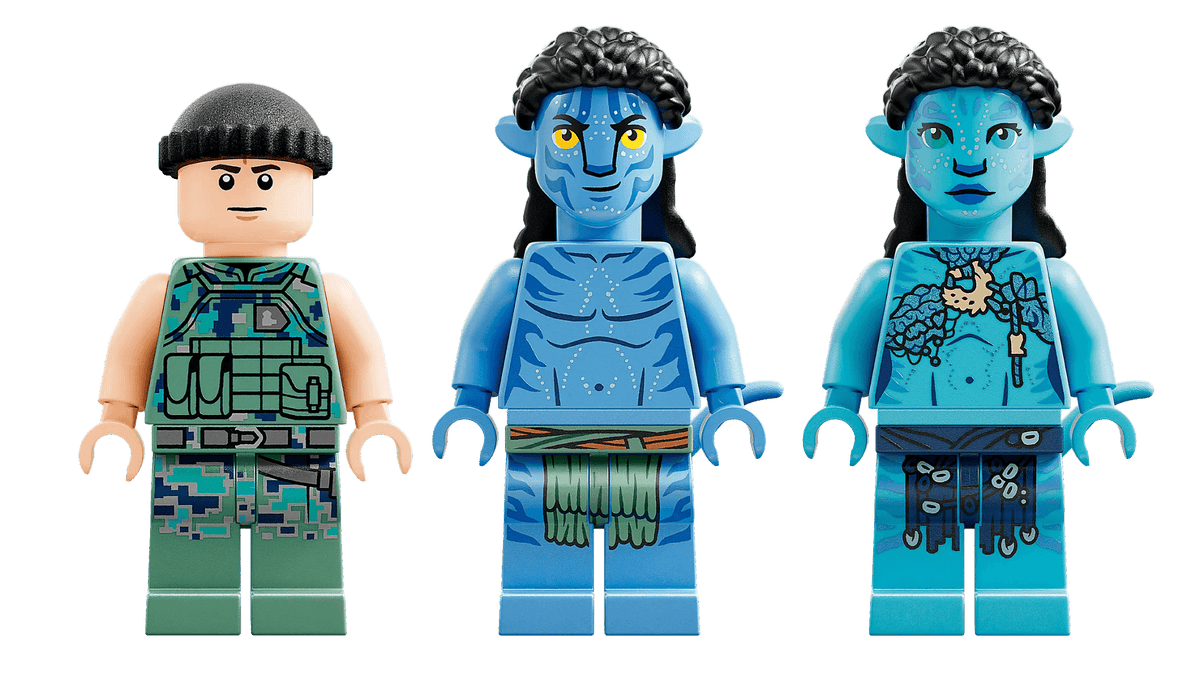 LEGO® 75579 Payakan the Tulkun & Crabsuit - Avatar