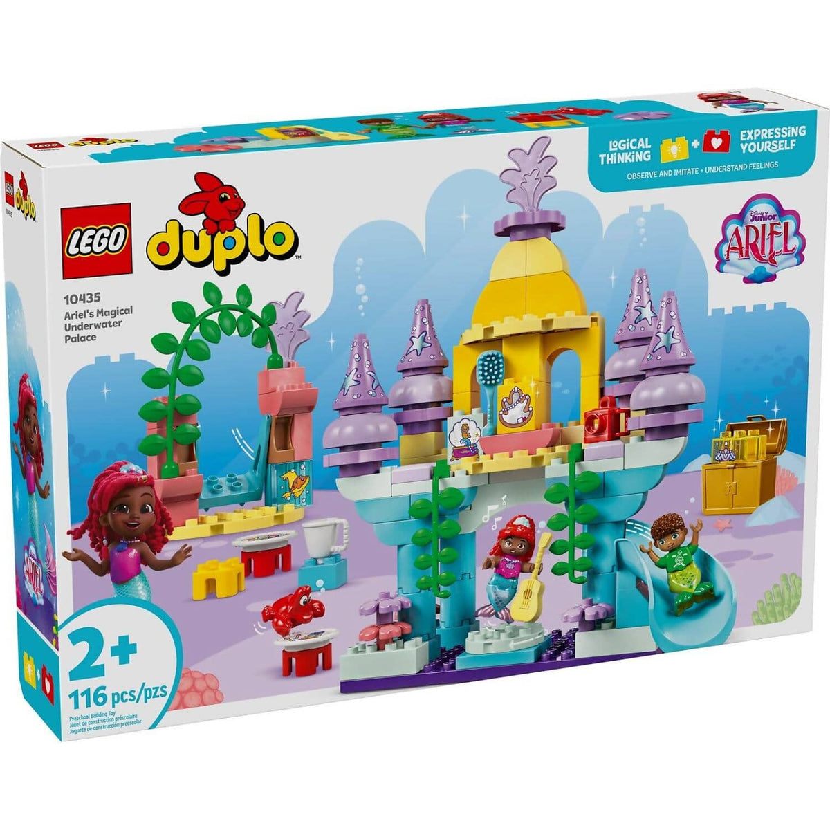 LEGO® 10435 Ariel's Magical Underwater Palace - DUPLO®