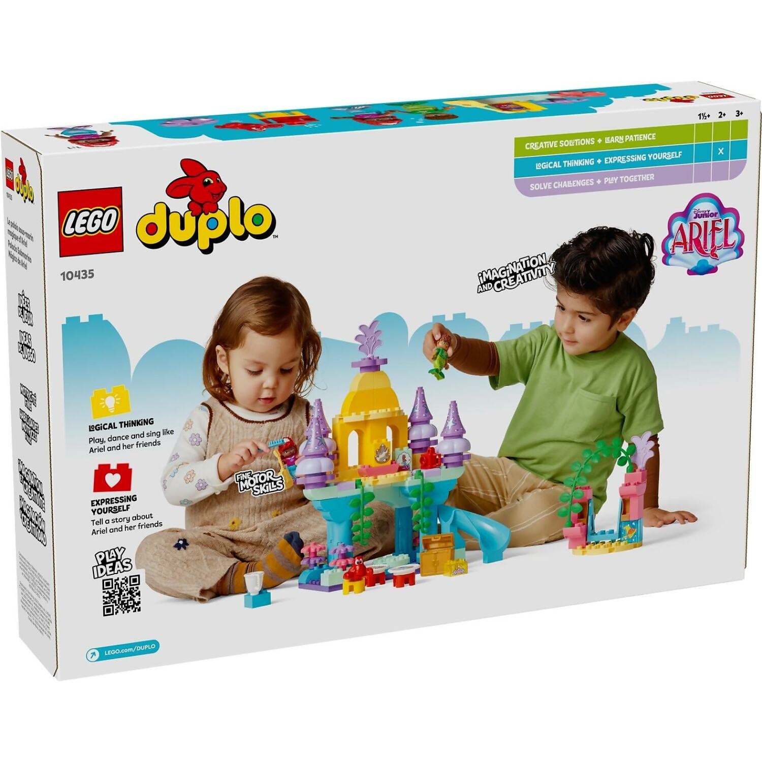 LEGO® 10435 Ariel's Magical Underwater Palace - DUPLO®