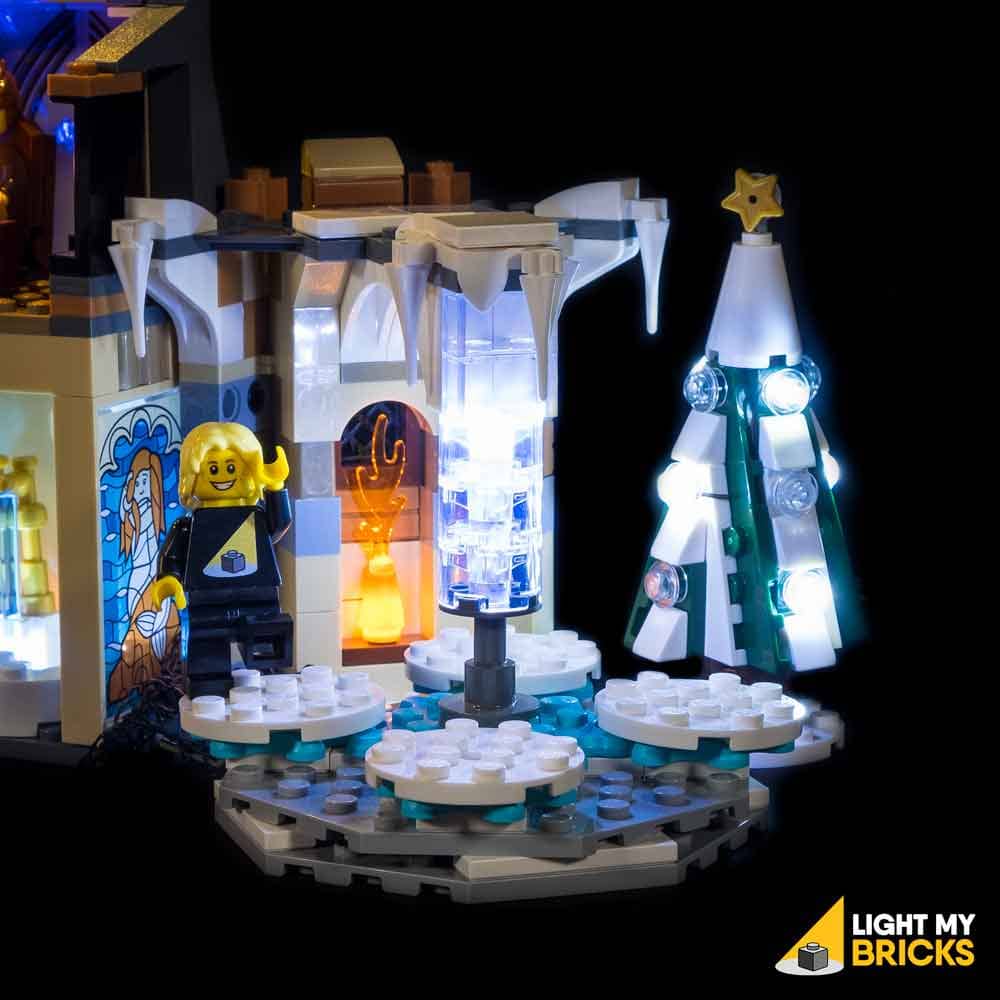 Light My Bricks - LIGHT KIT for LEGO® Hogwarts Clock Tower 75948