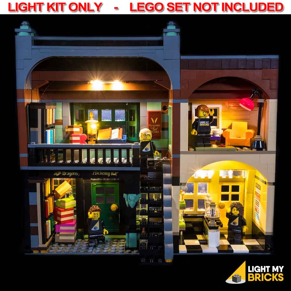 Light My Bricks - LIGHT KIT for LEGO® Diagon Alley 75978