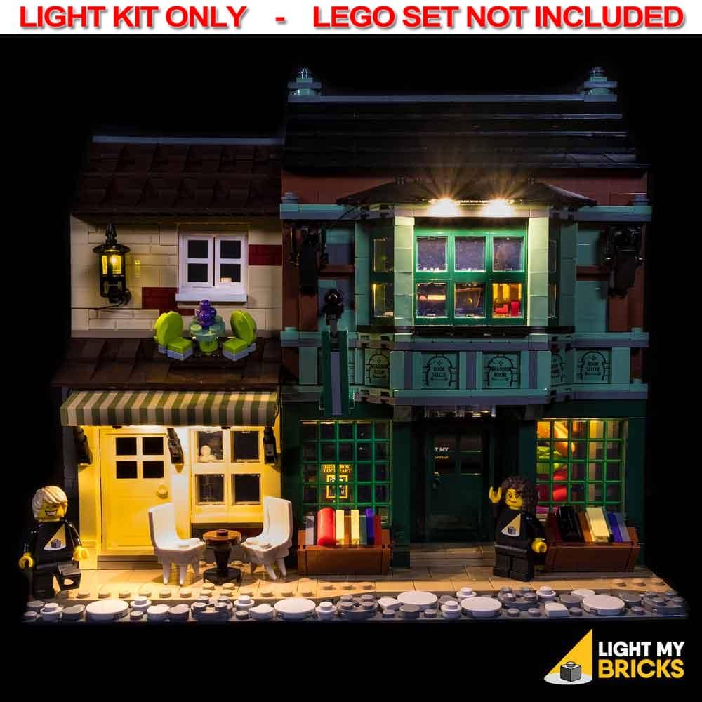 Light My Bricks - LIGHT KIT for LEGO® Diagon Alley 75978