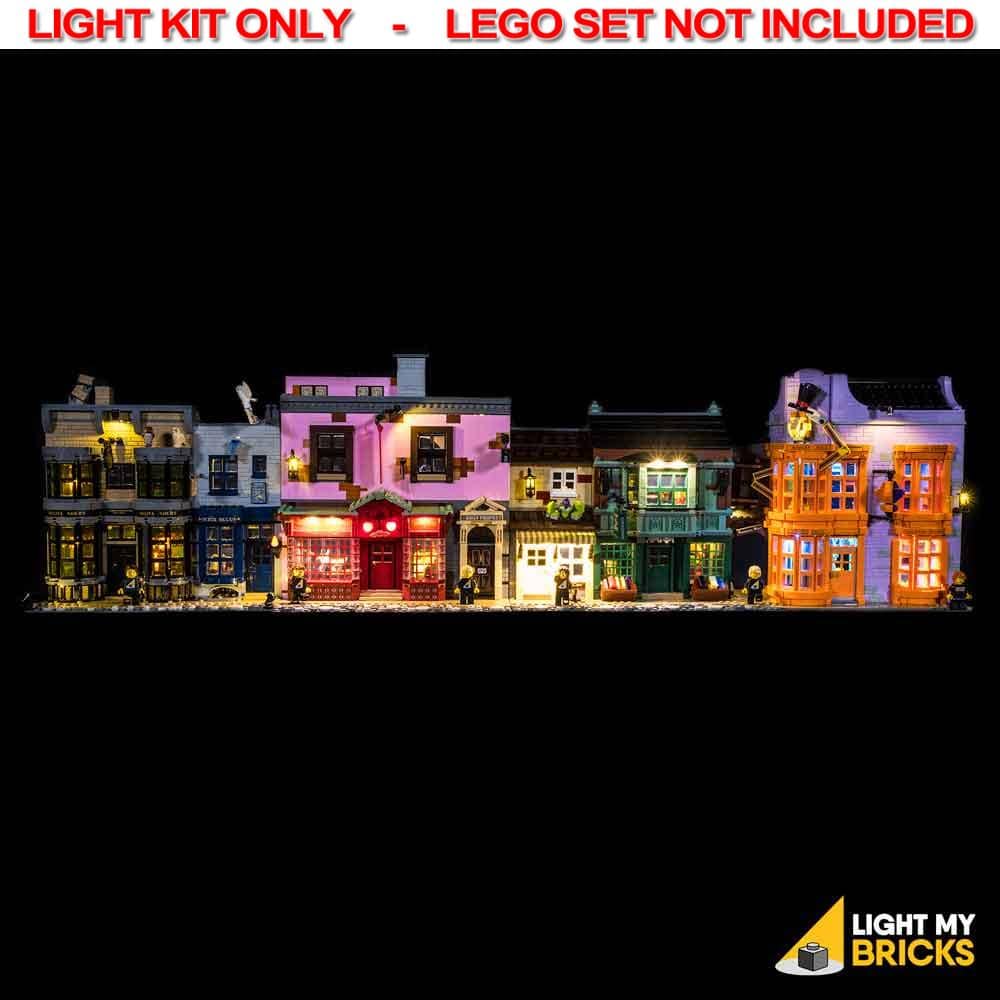 Light My Bricks - LIGHT KIT for LEGO® Diagon Alley 75978
