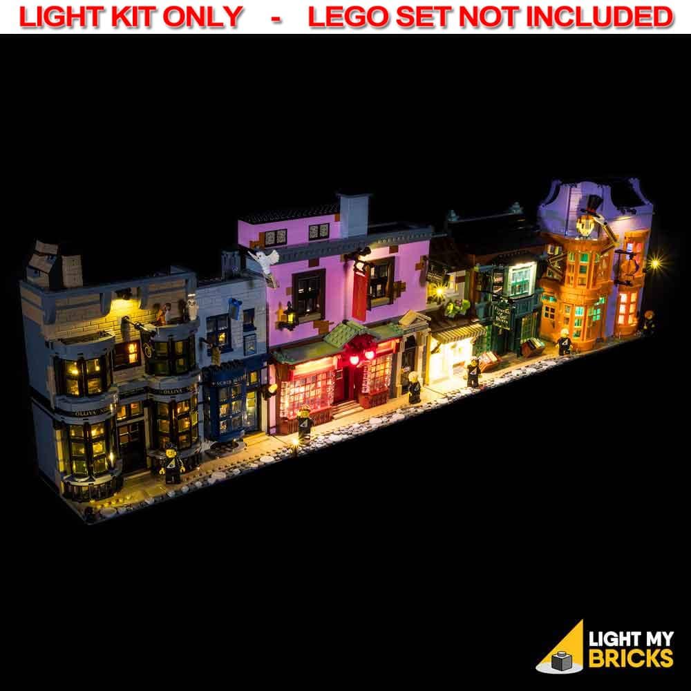 Light My Bricks - LIGHT KIT for LEGO® Diagon Alley 75978